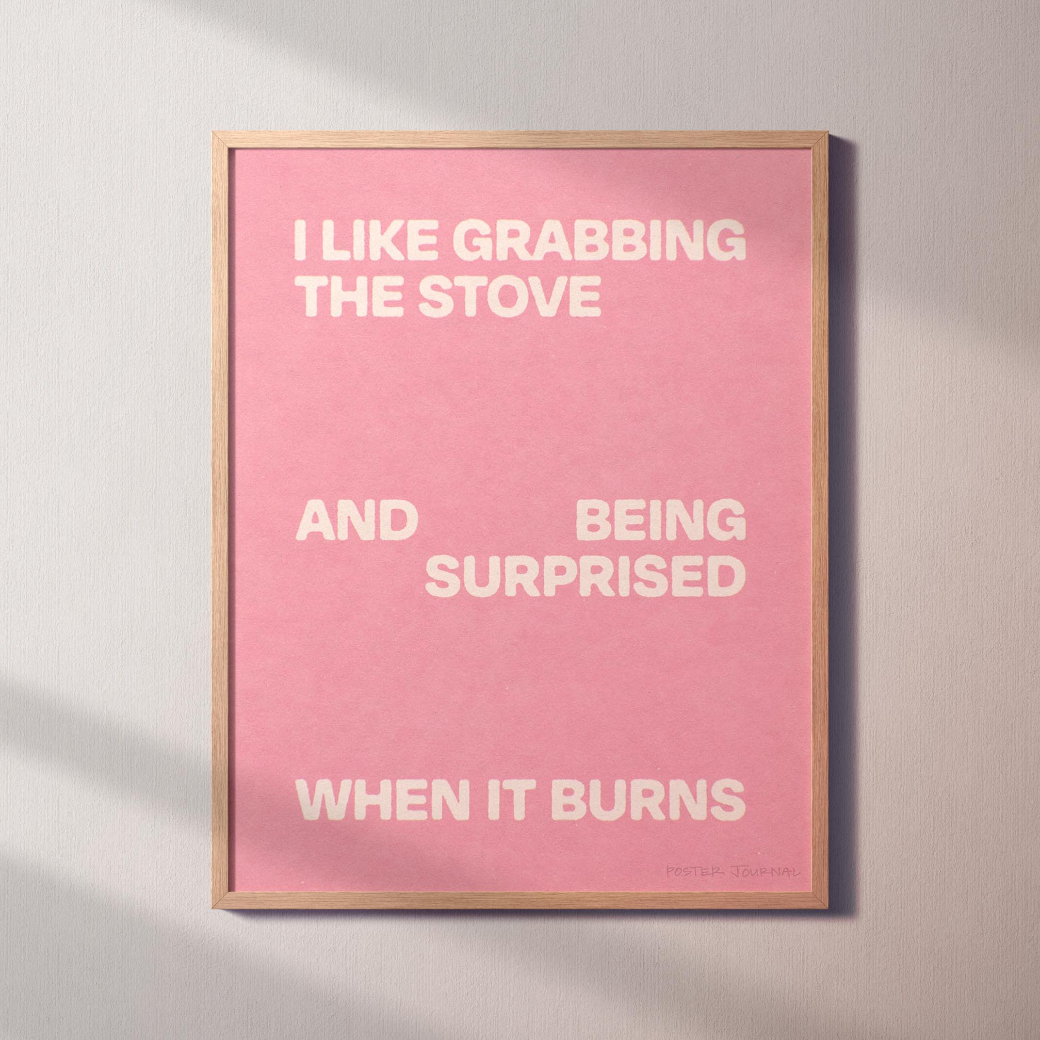 STOVE PRINT