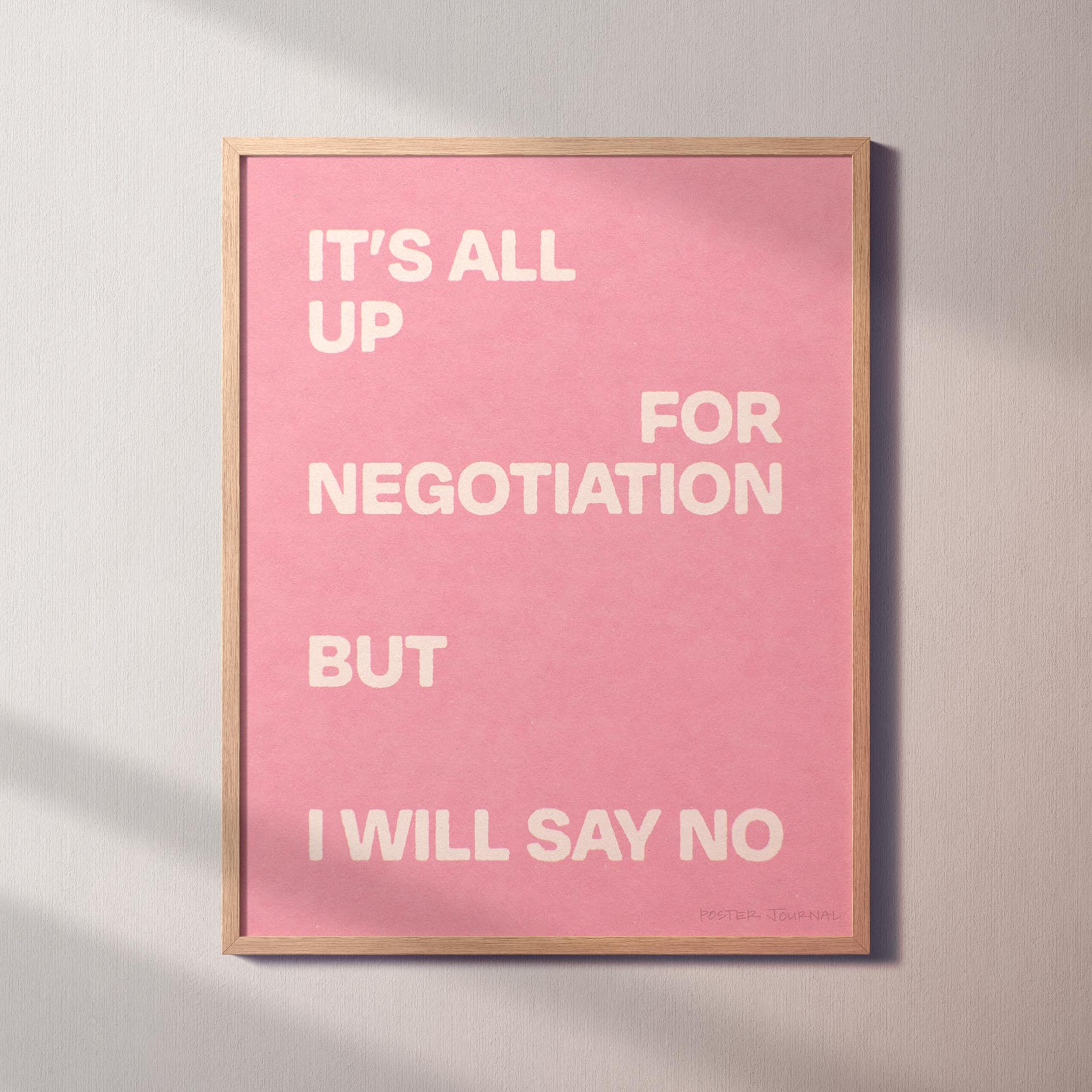 NEGOTIATION PRINT
