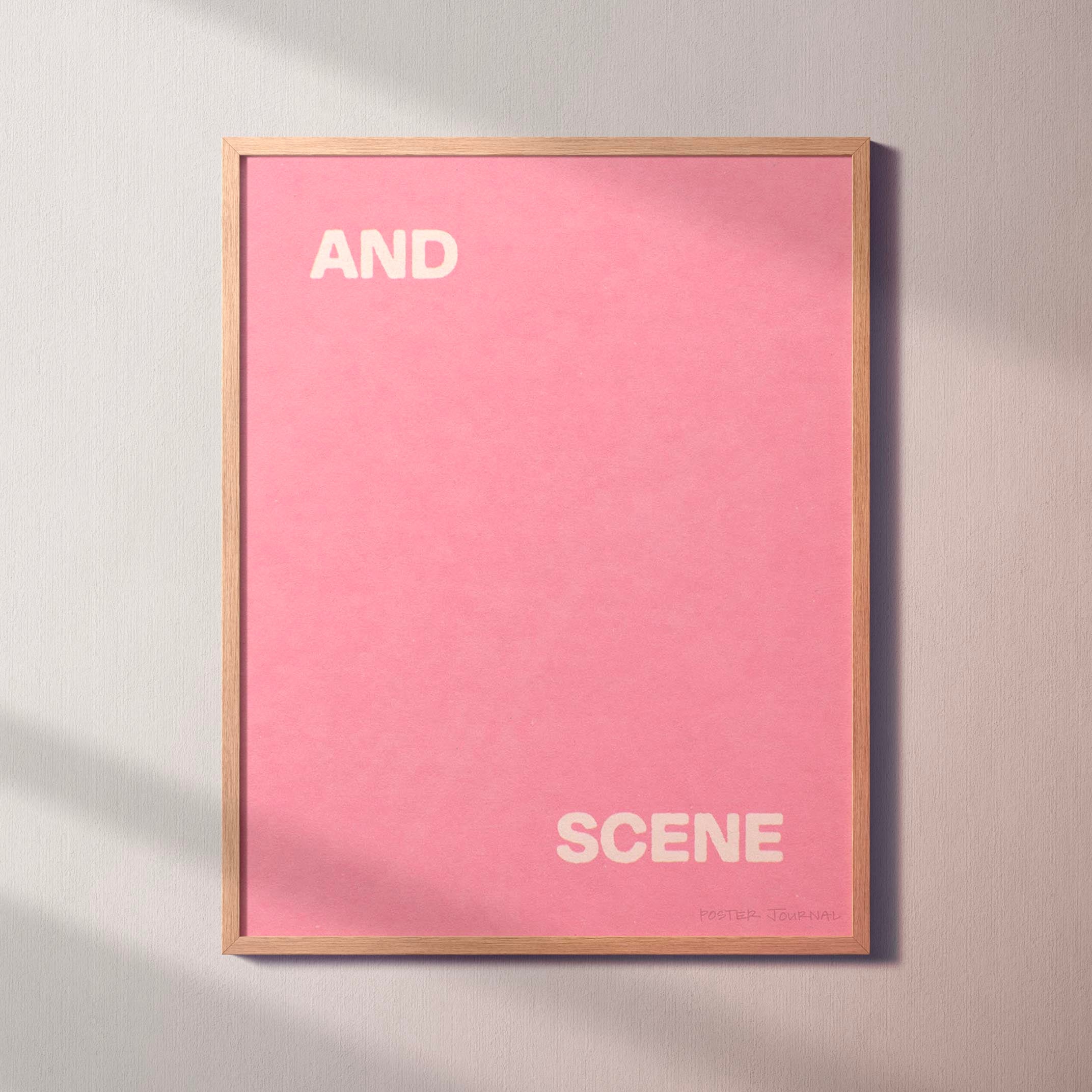 SCENE PRINT
