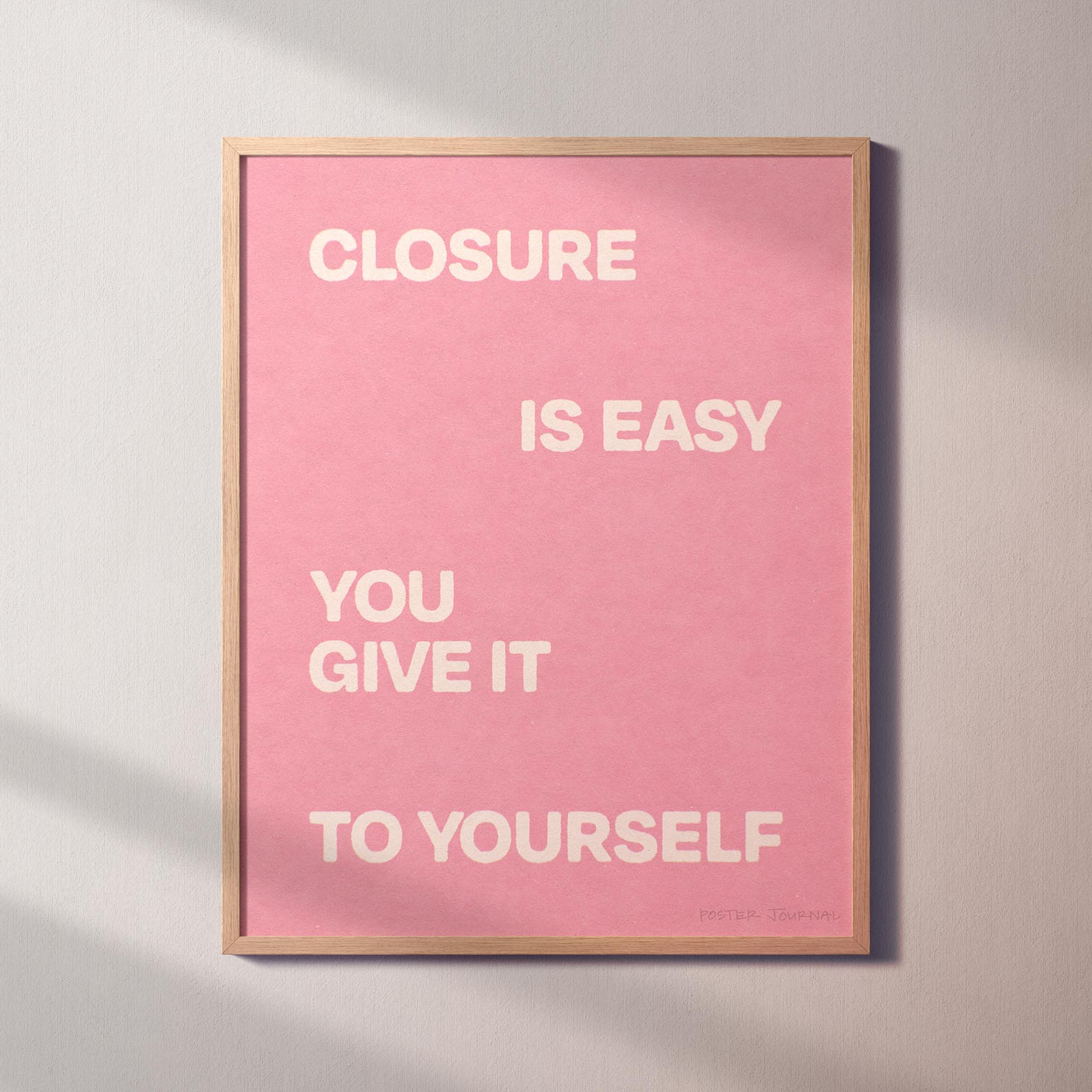 CLOSURE PRINT