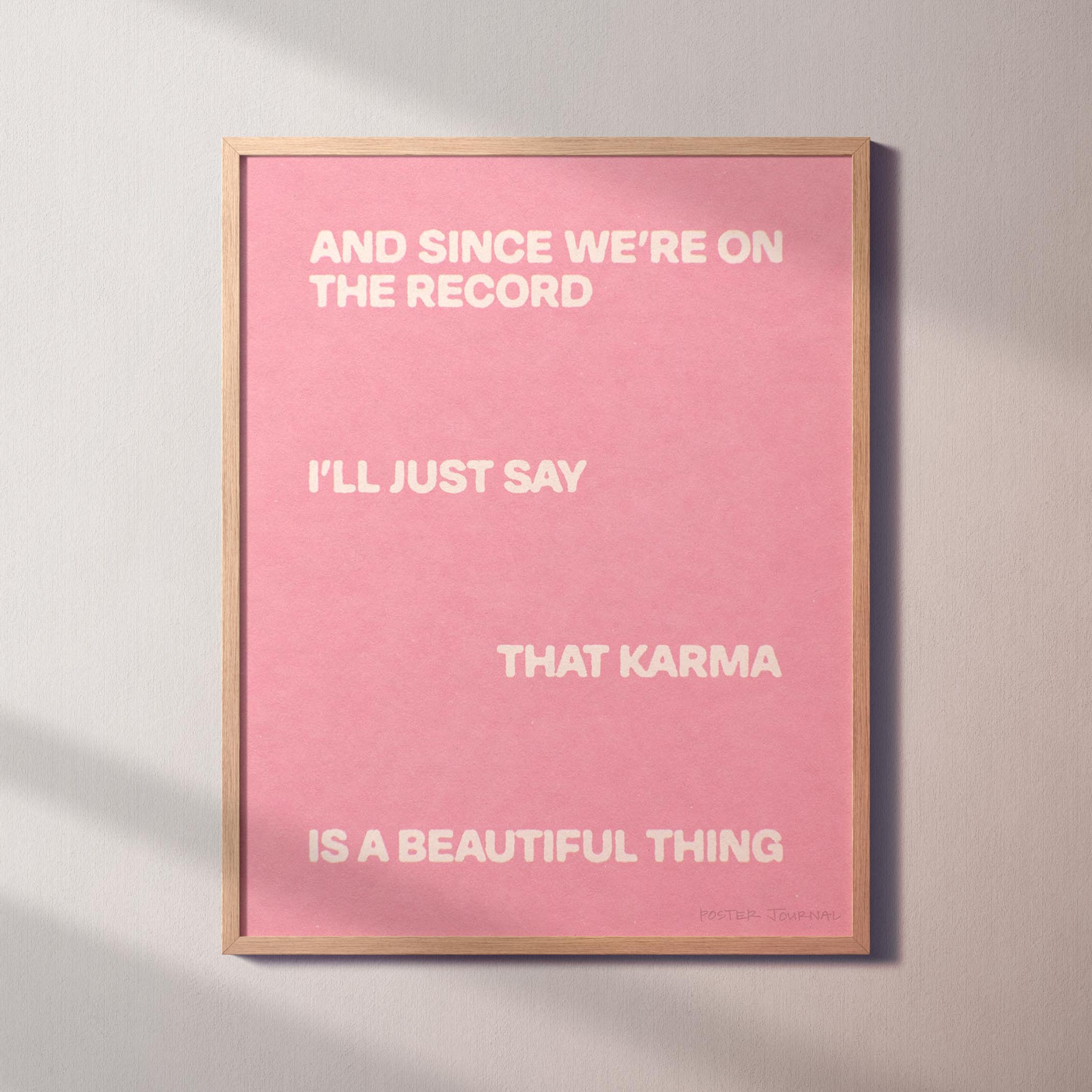 KARMA PRINT