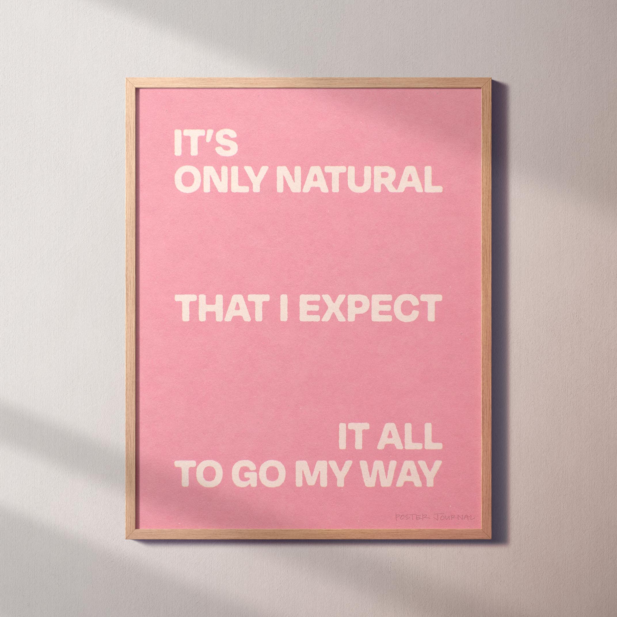 NATURAL PRINT