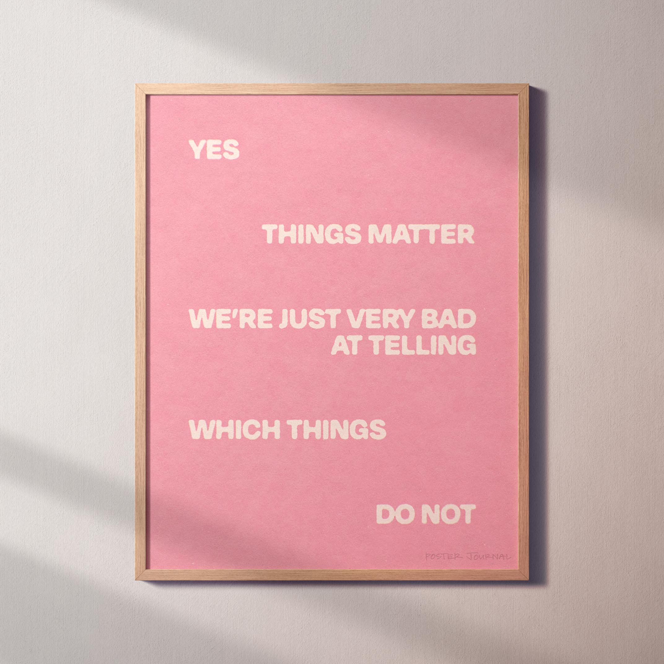 MATTER PRINT