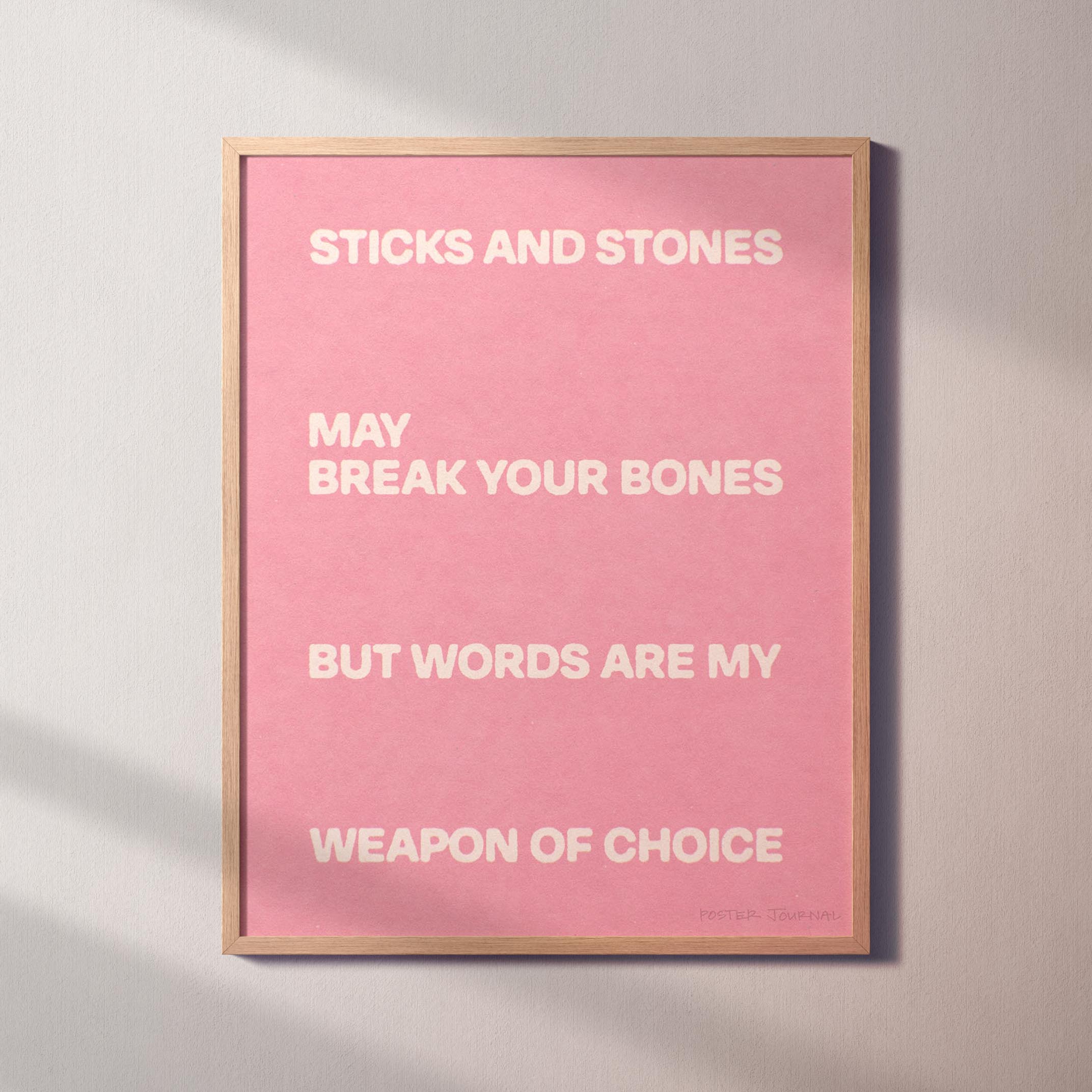 WEAPON PRINT