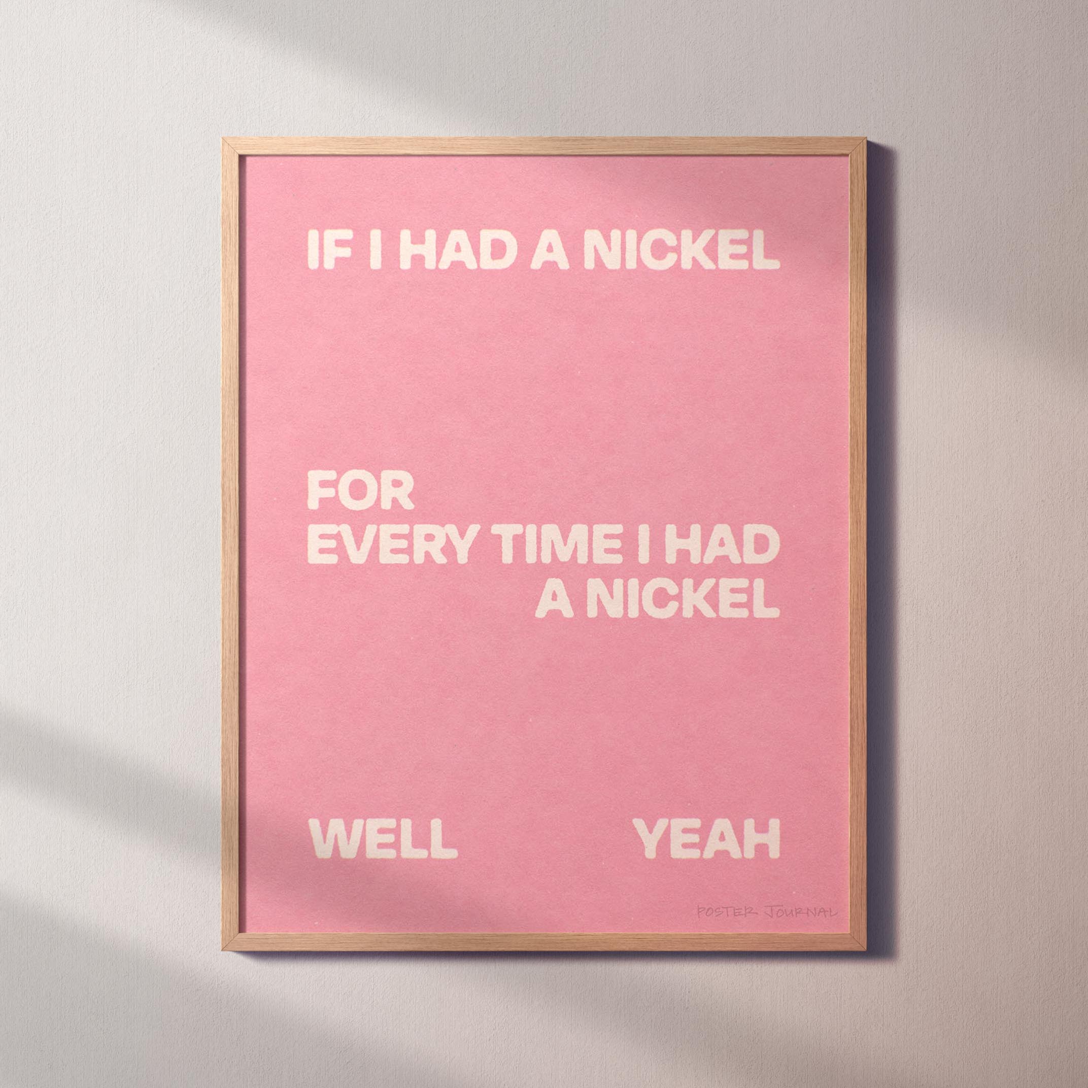 NICKEL PRINT