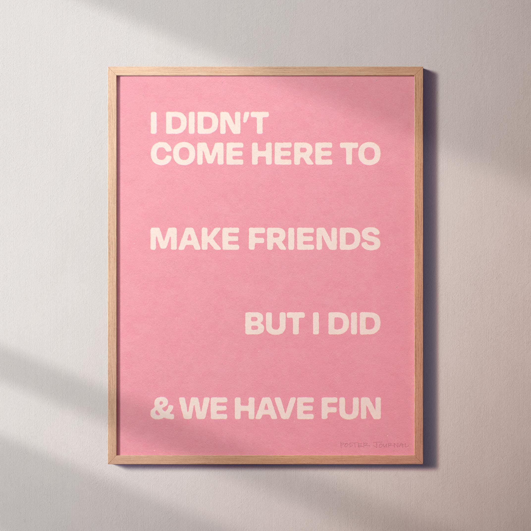FRIENDS PRINT