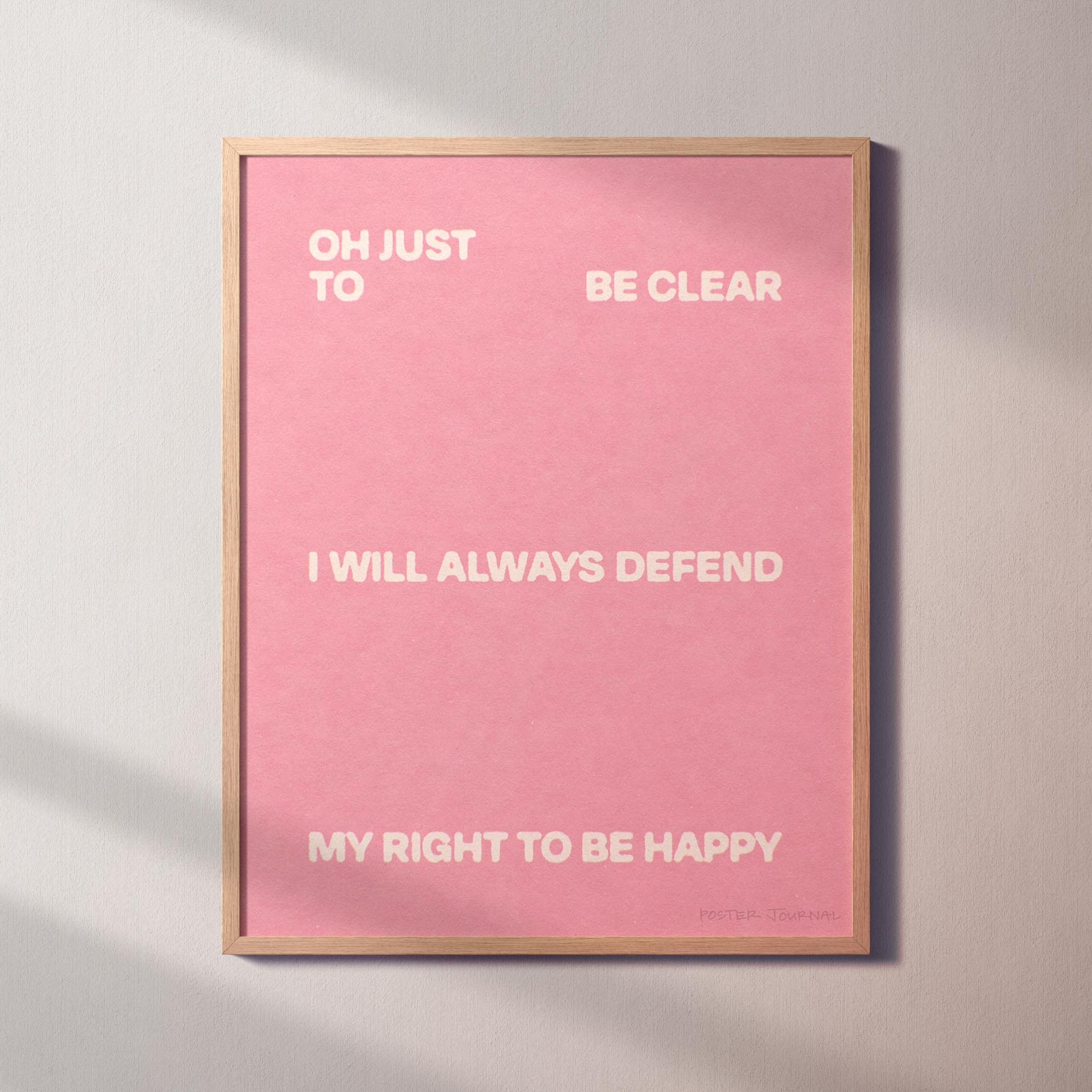 DEFEND PRINT