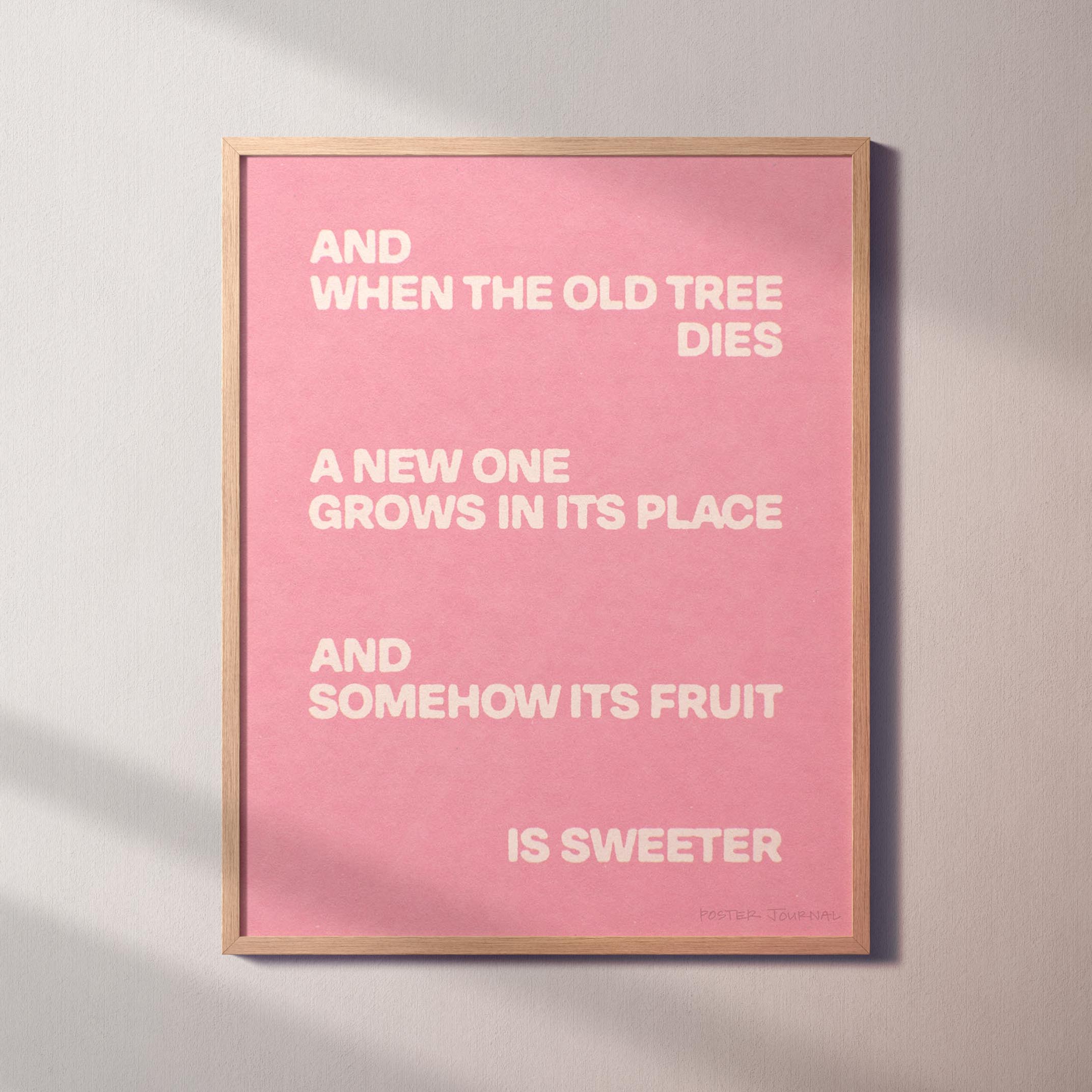 TREE PRINT