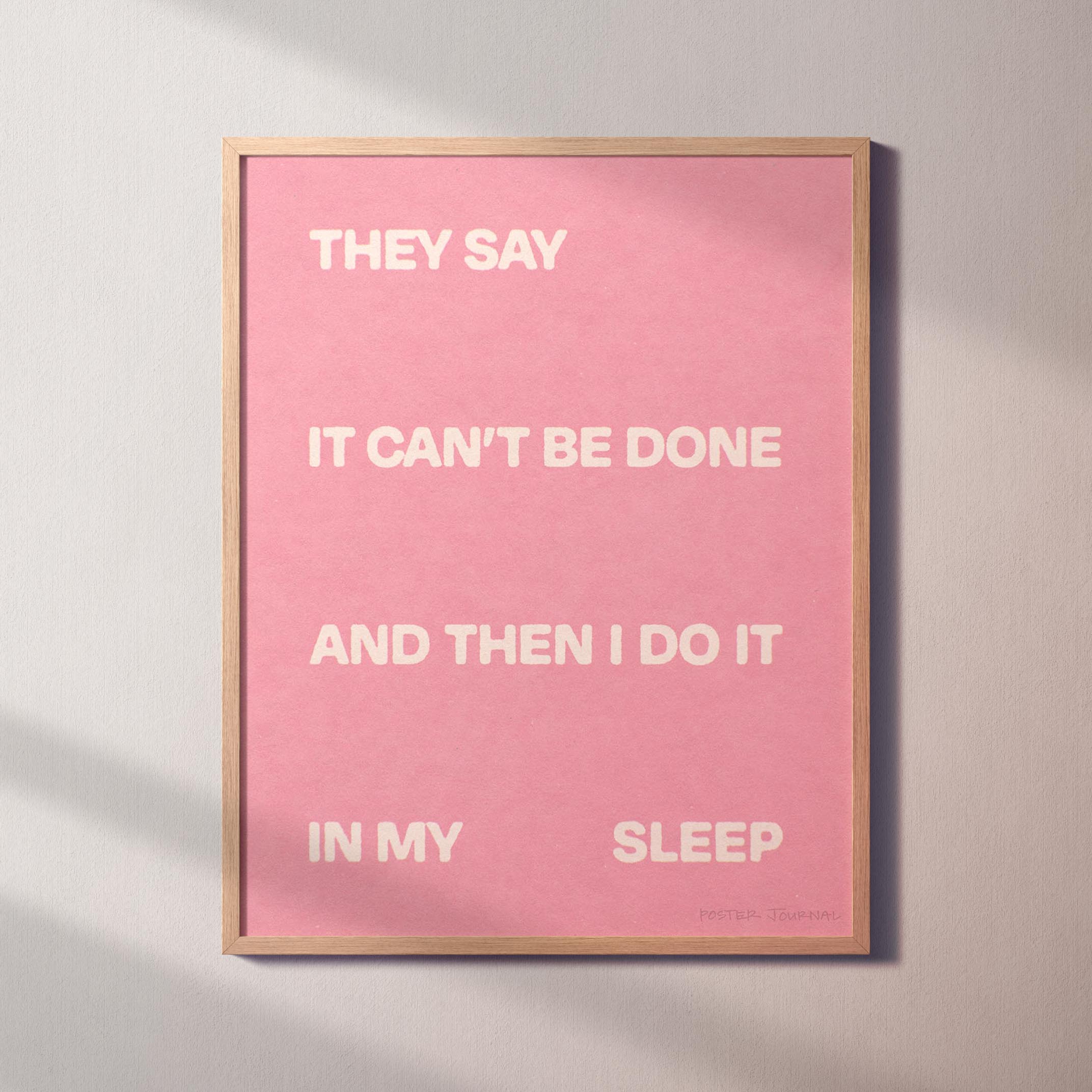 SLEEP PRINT