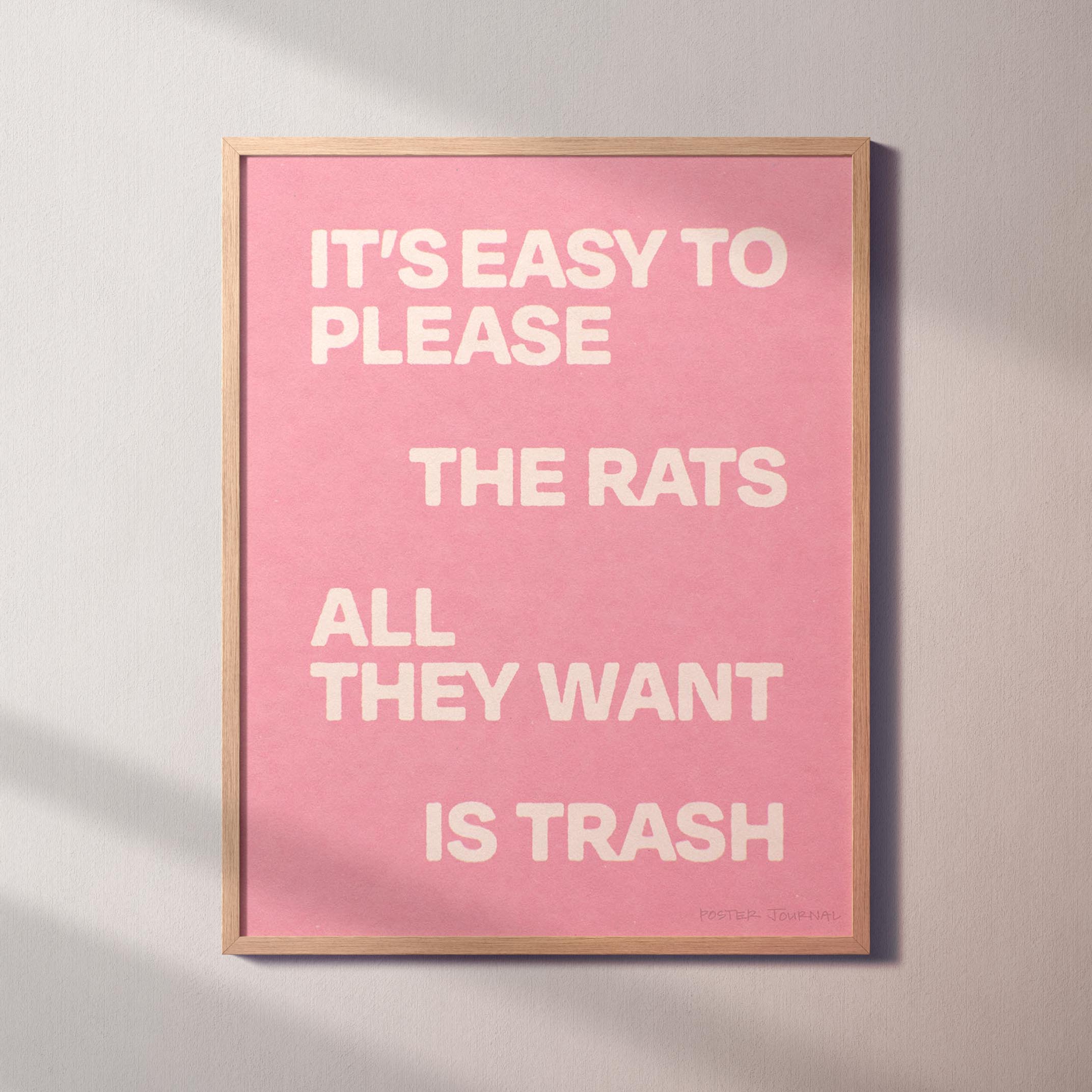 RATS PRINT