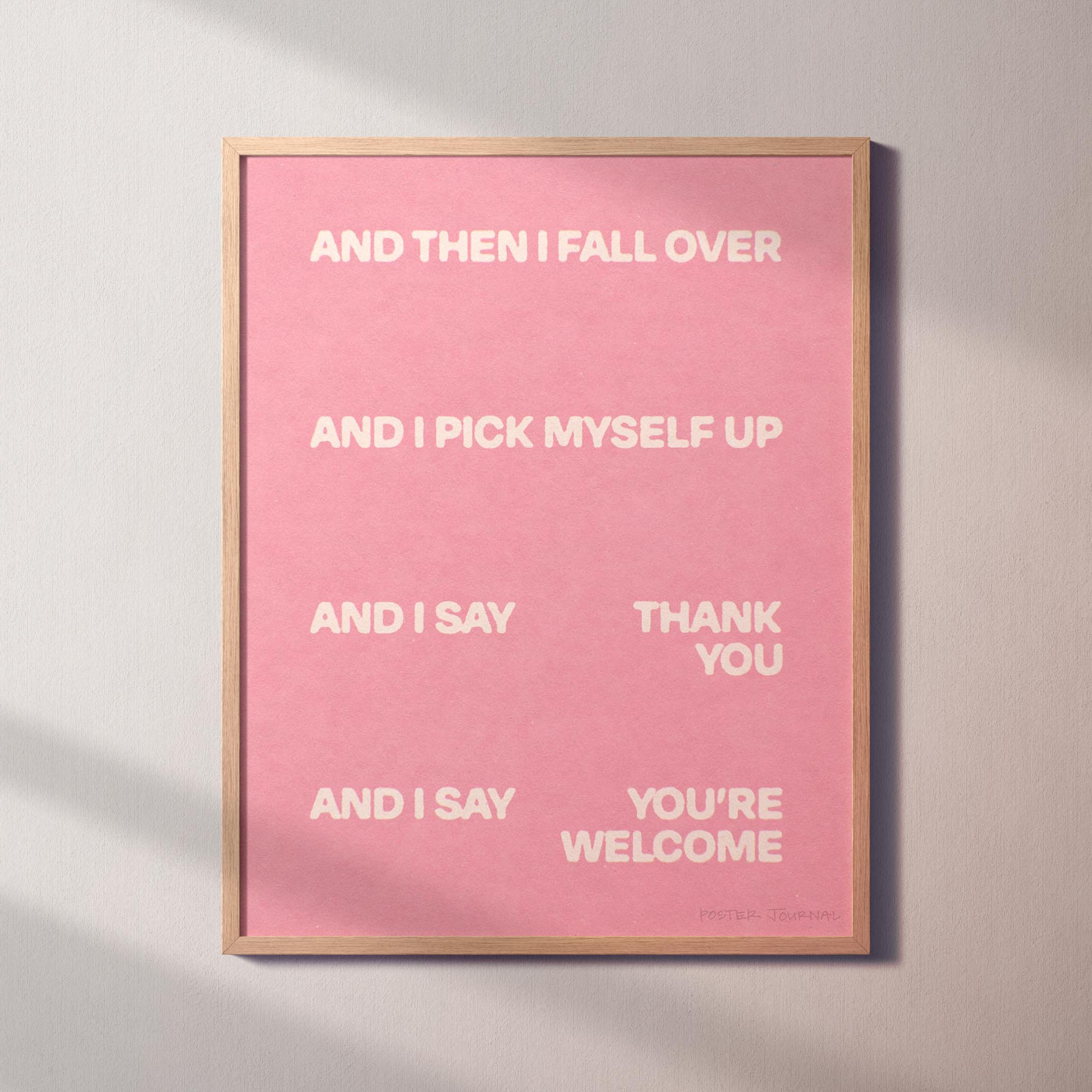 WELCOME PRINT