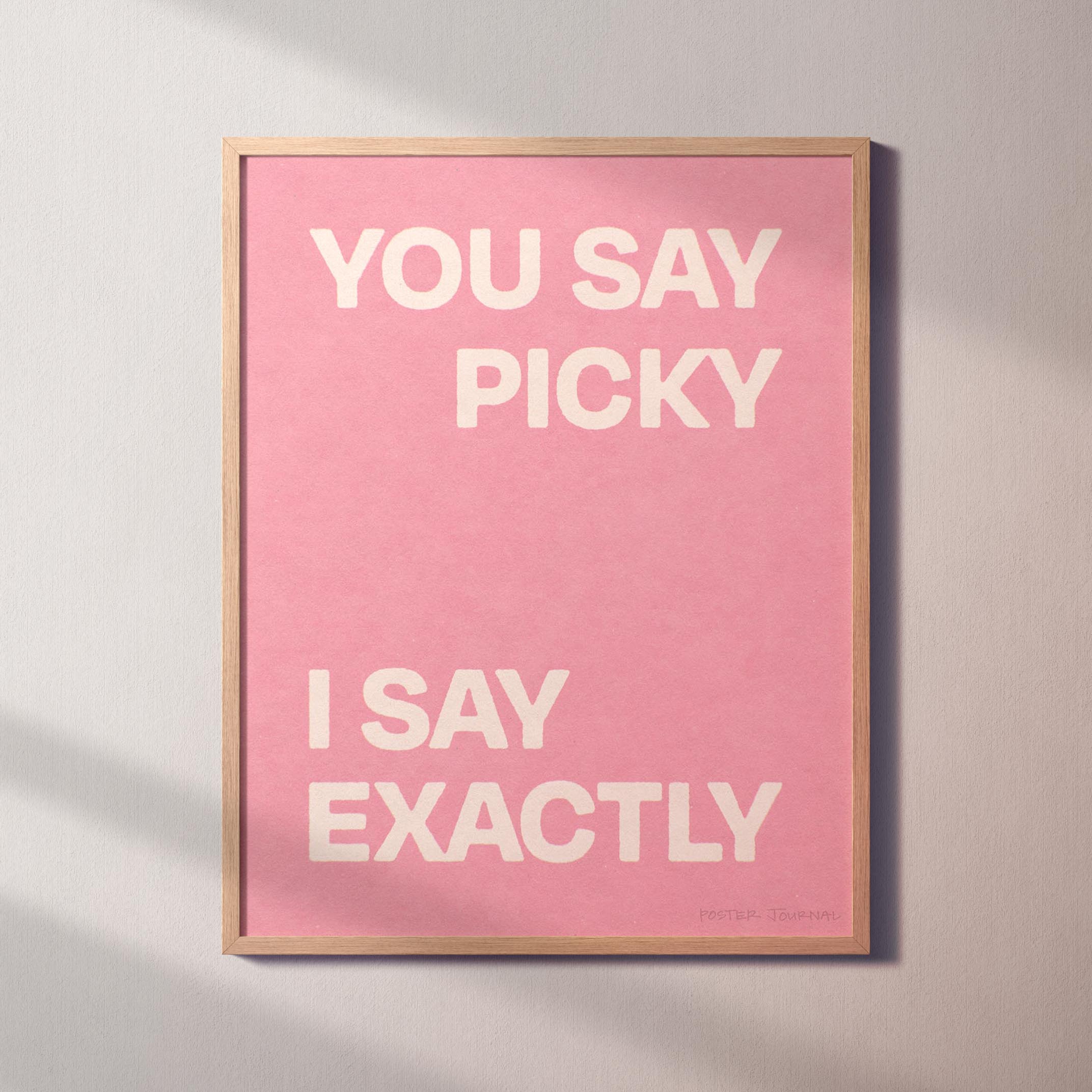PICKY PRINT