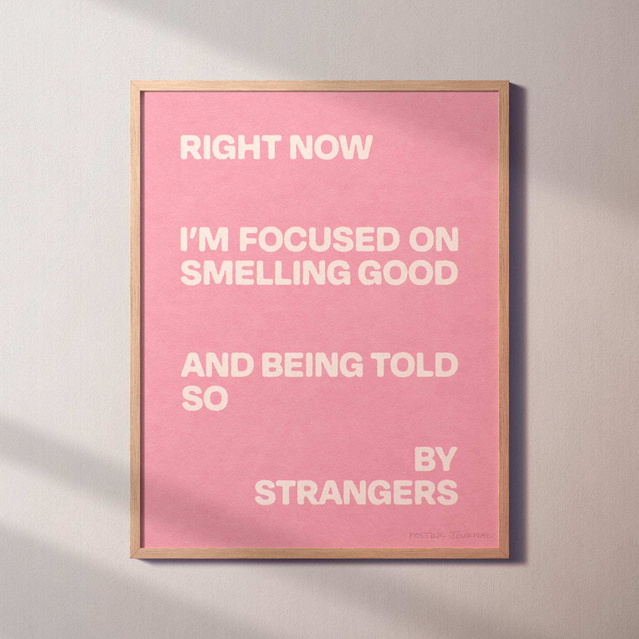 SMELLING PRINT