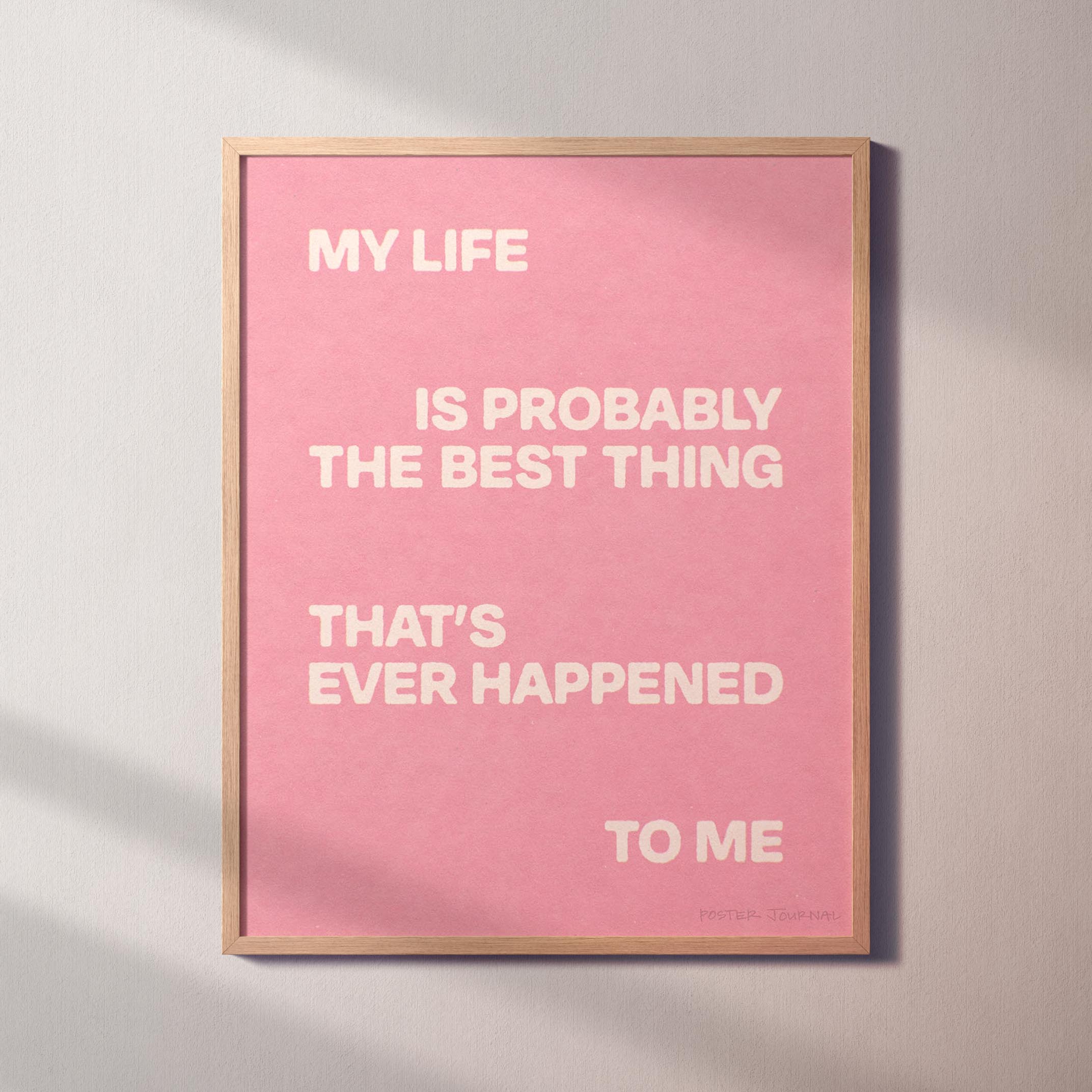 HAPPENED PRINT