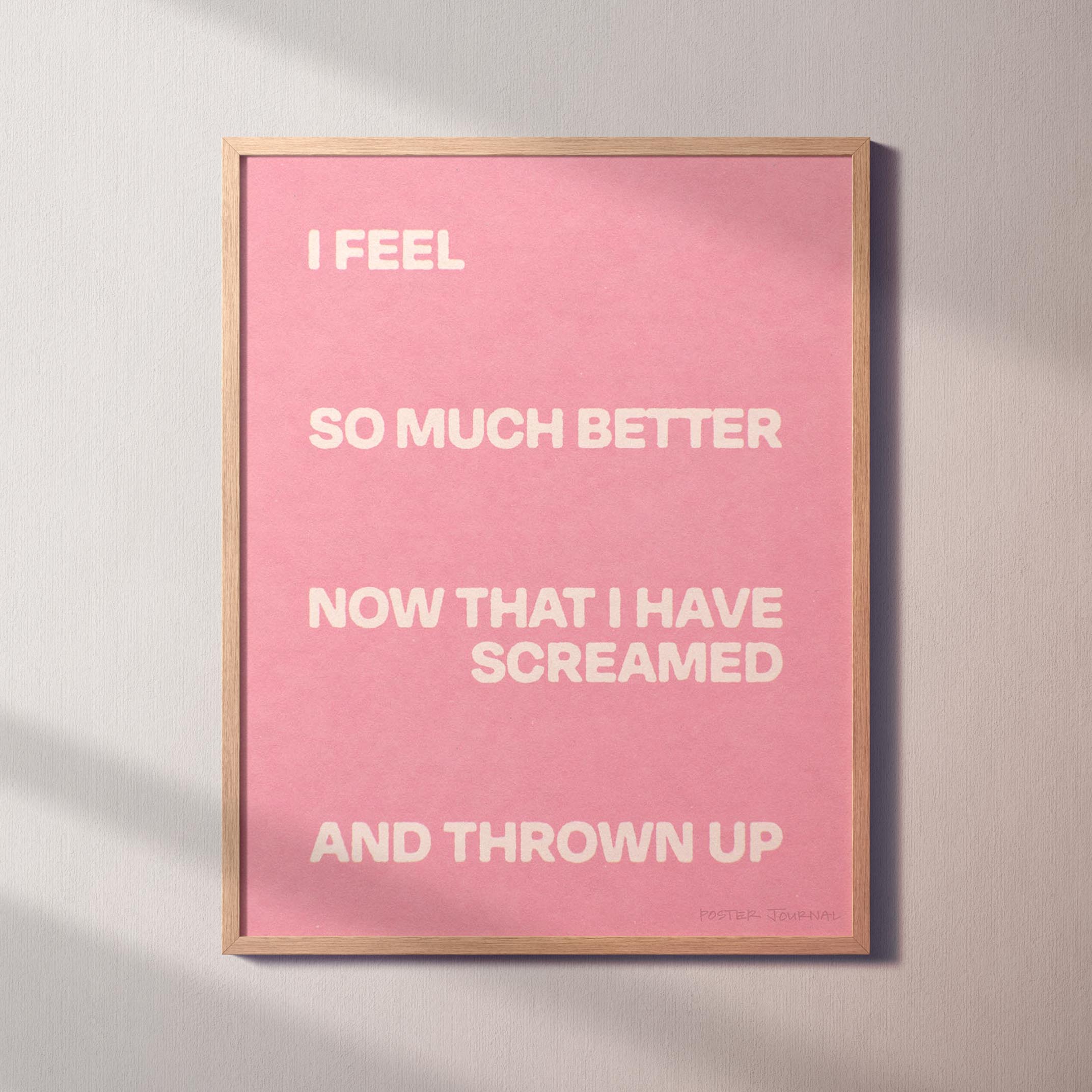 SCREAMED PRINT