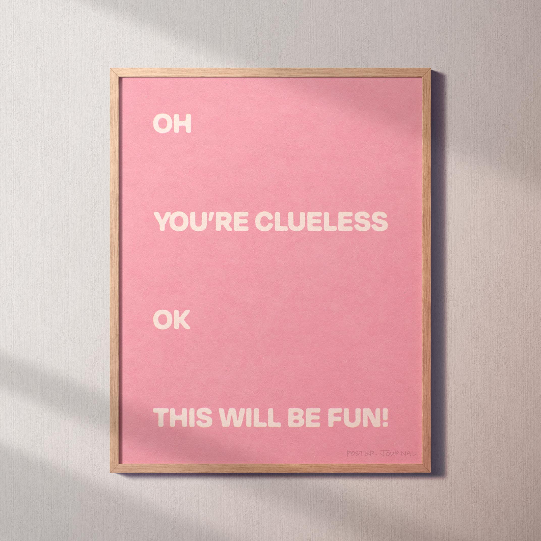 CLUELESS PRINT