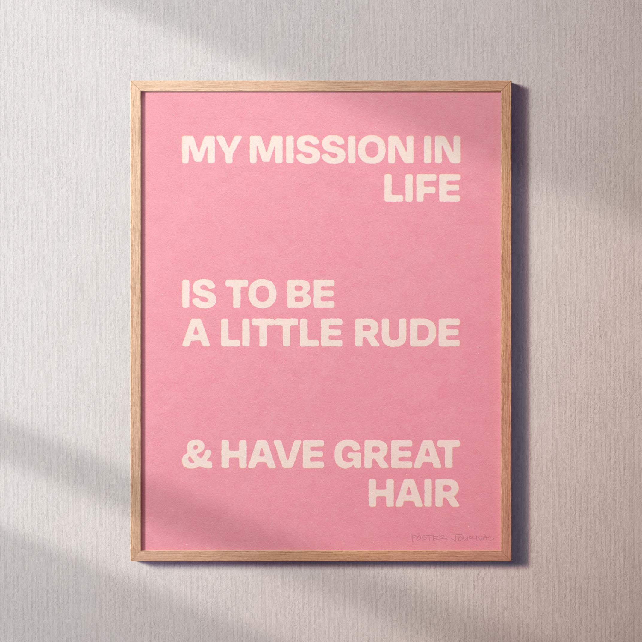 HAIR PRINT
