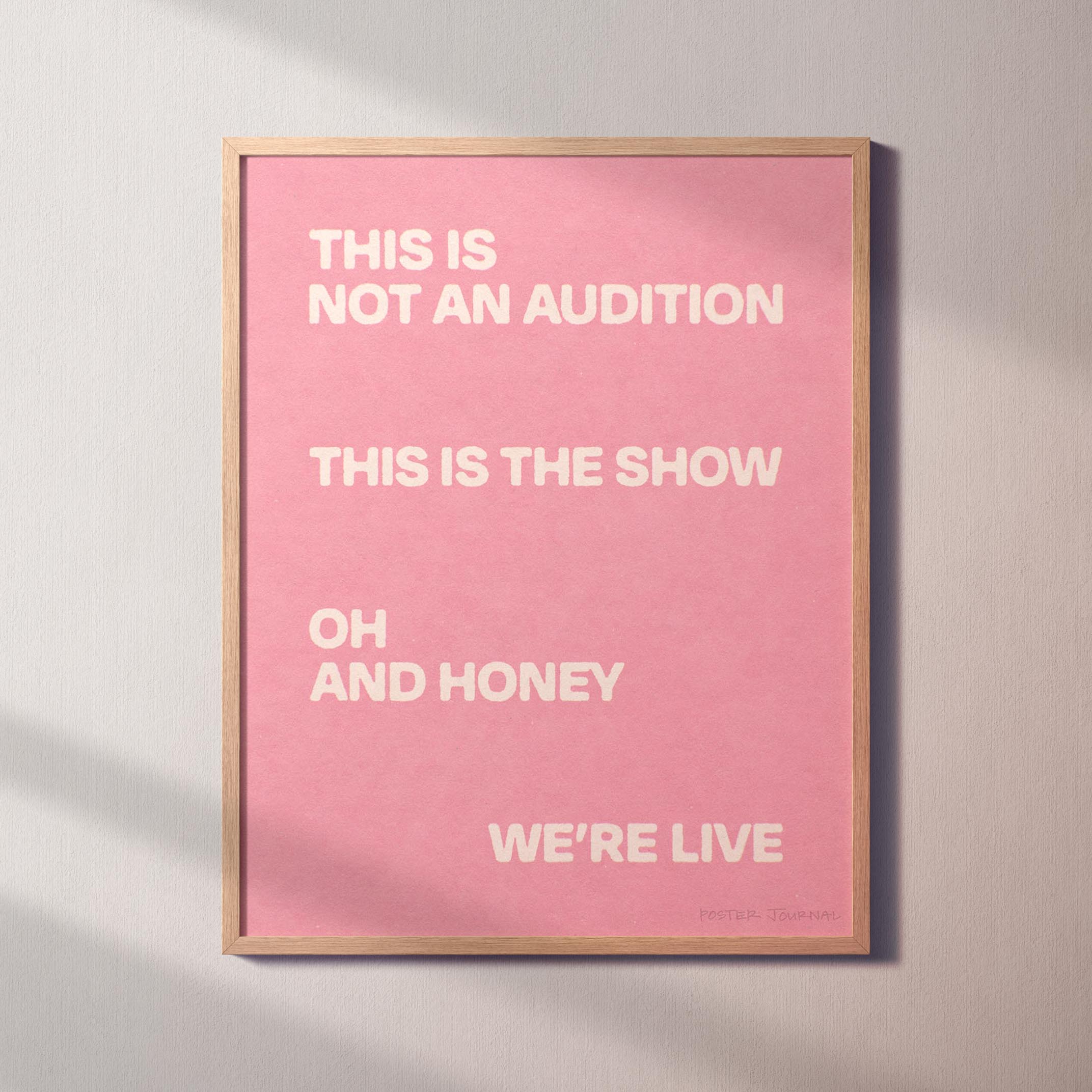 AUDITION PRINT