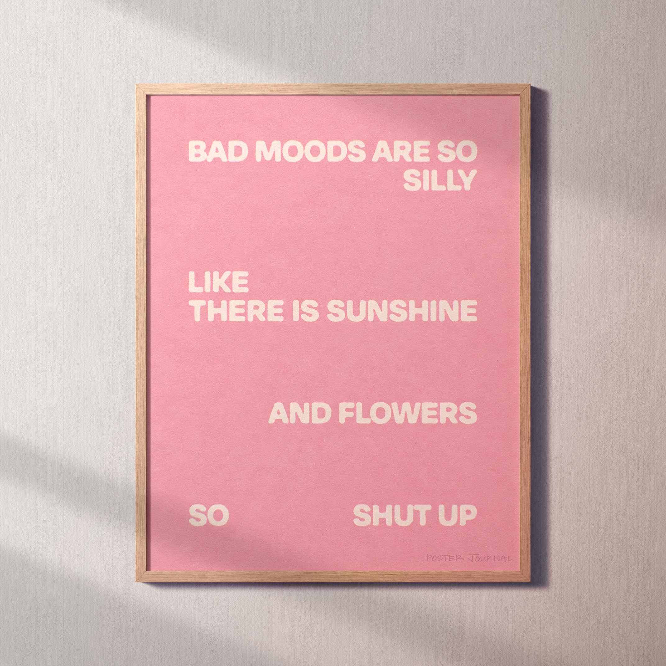 SUNSHINE PRINT