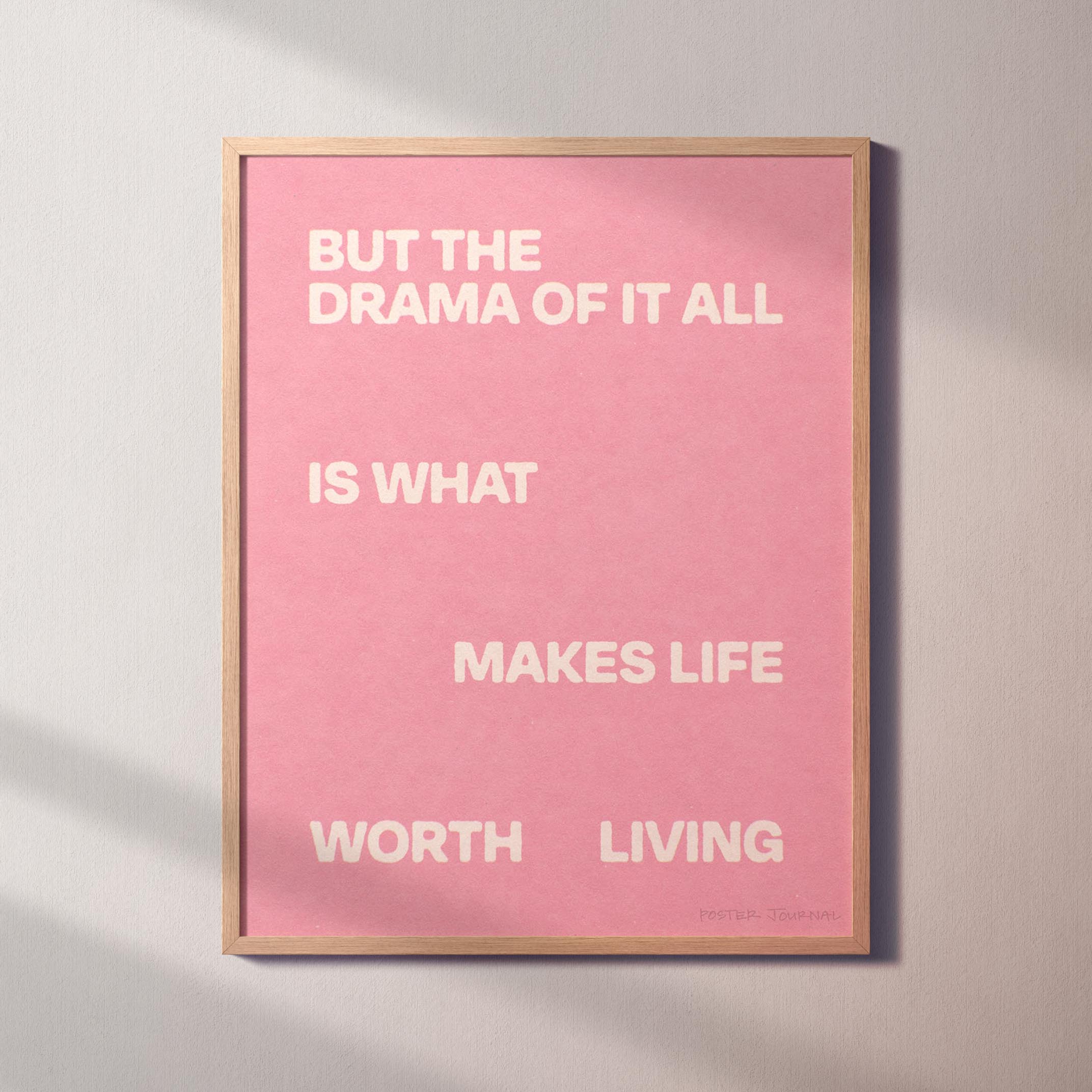 DRAMA PRINT