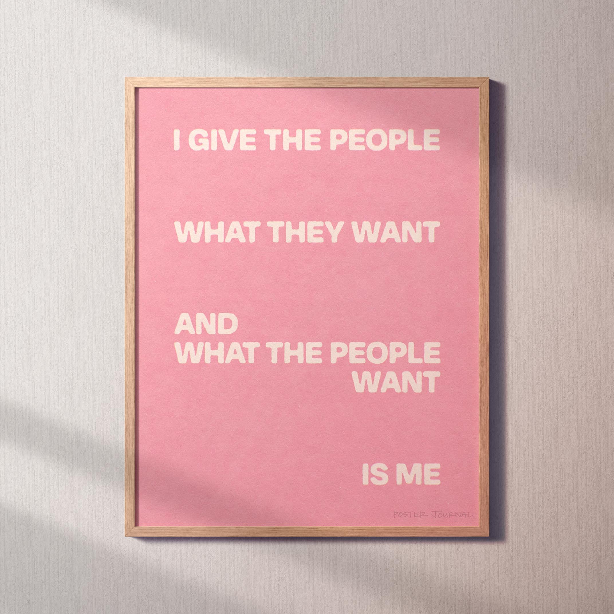 PEOPLE PRINT