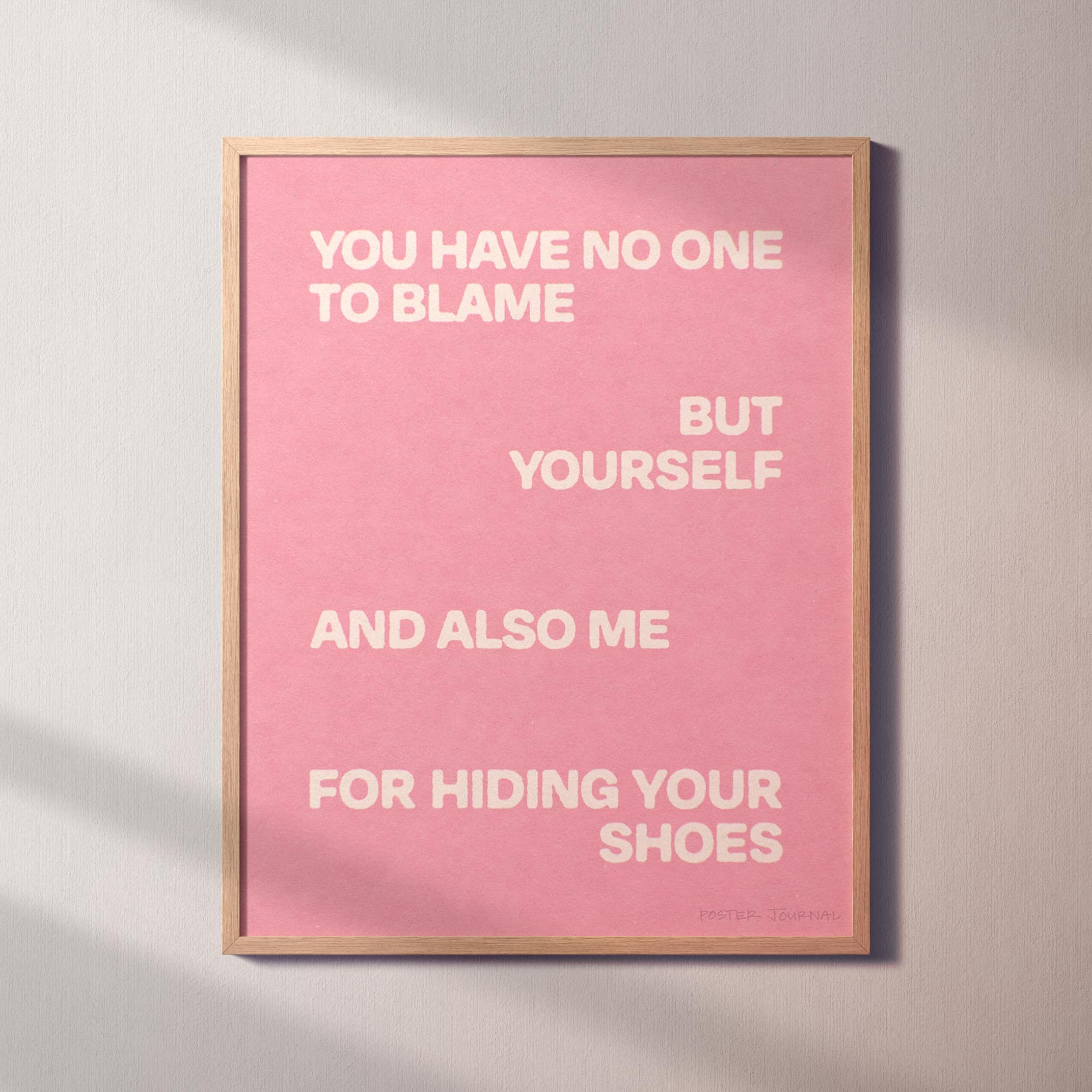 SHOES PRINT