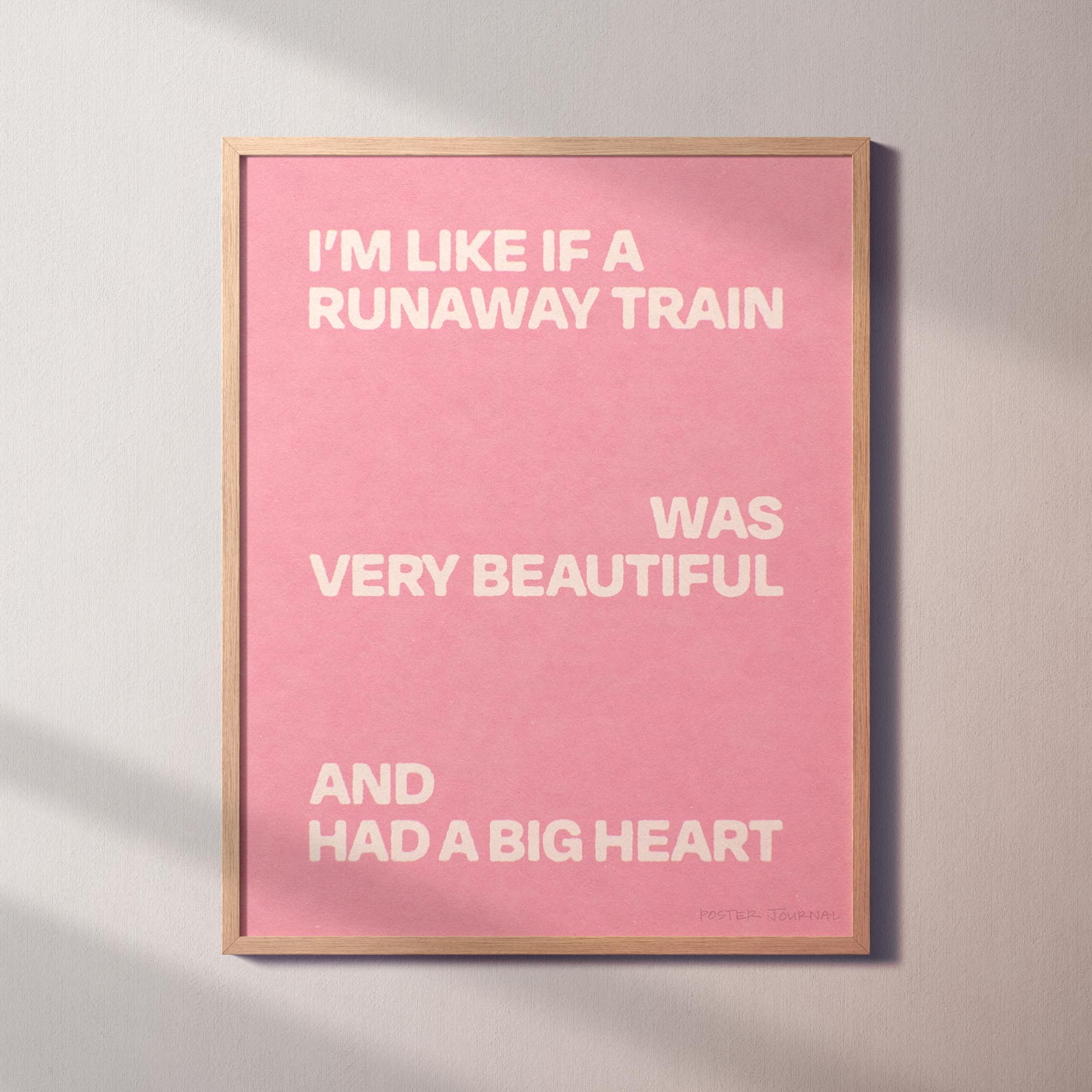 TRAIN PRINT