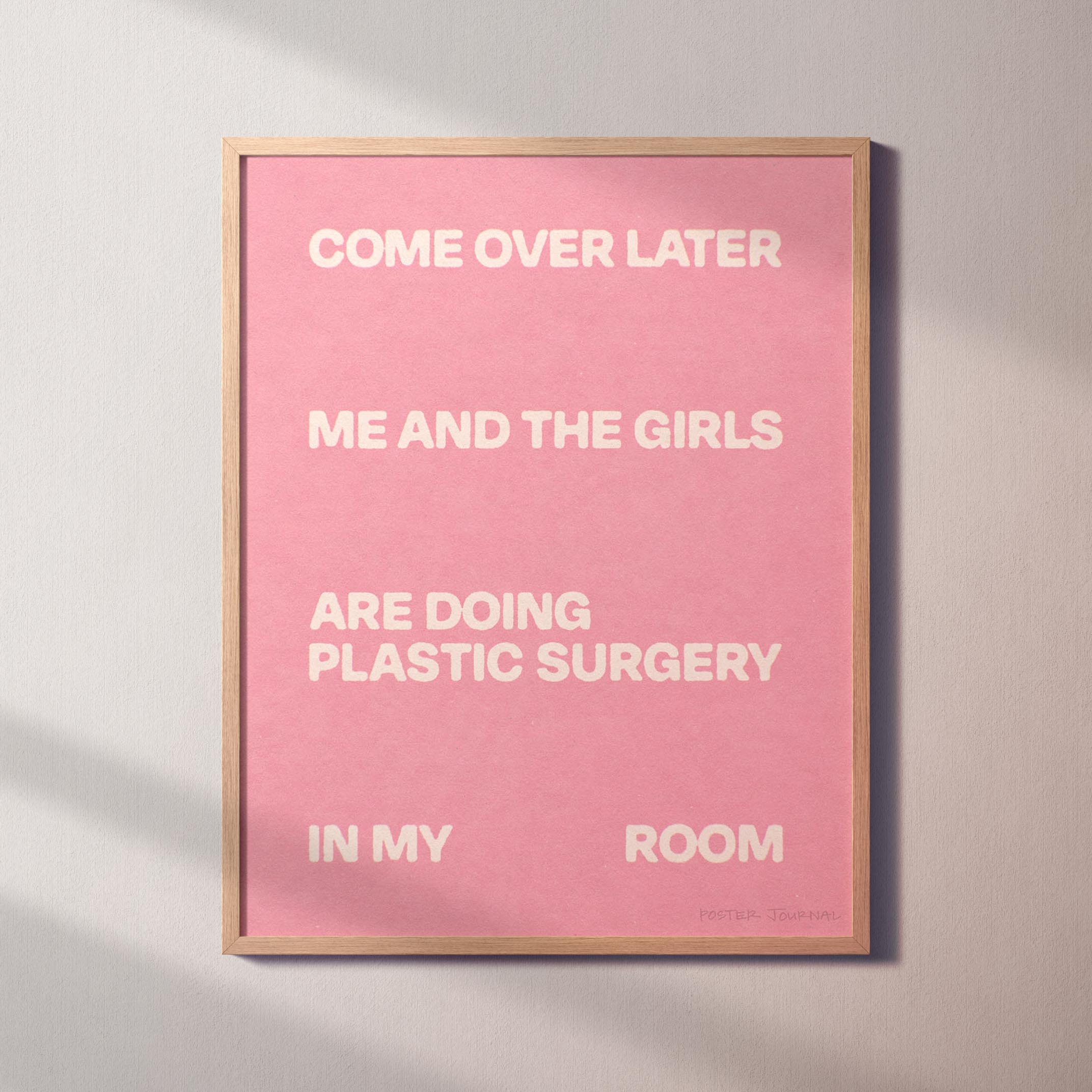 SURGERY PRINT