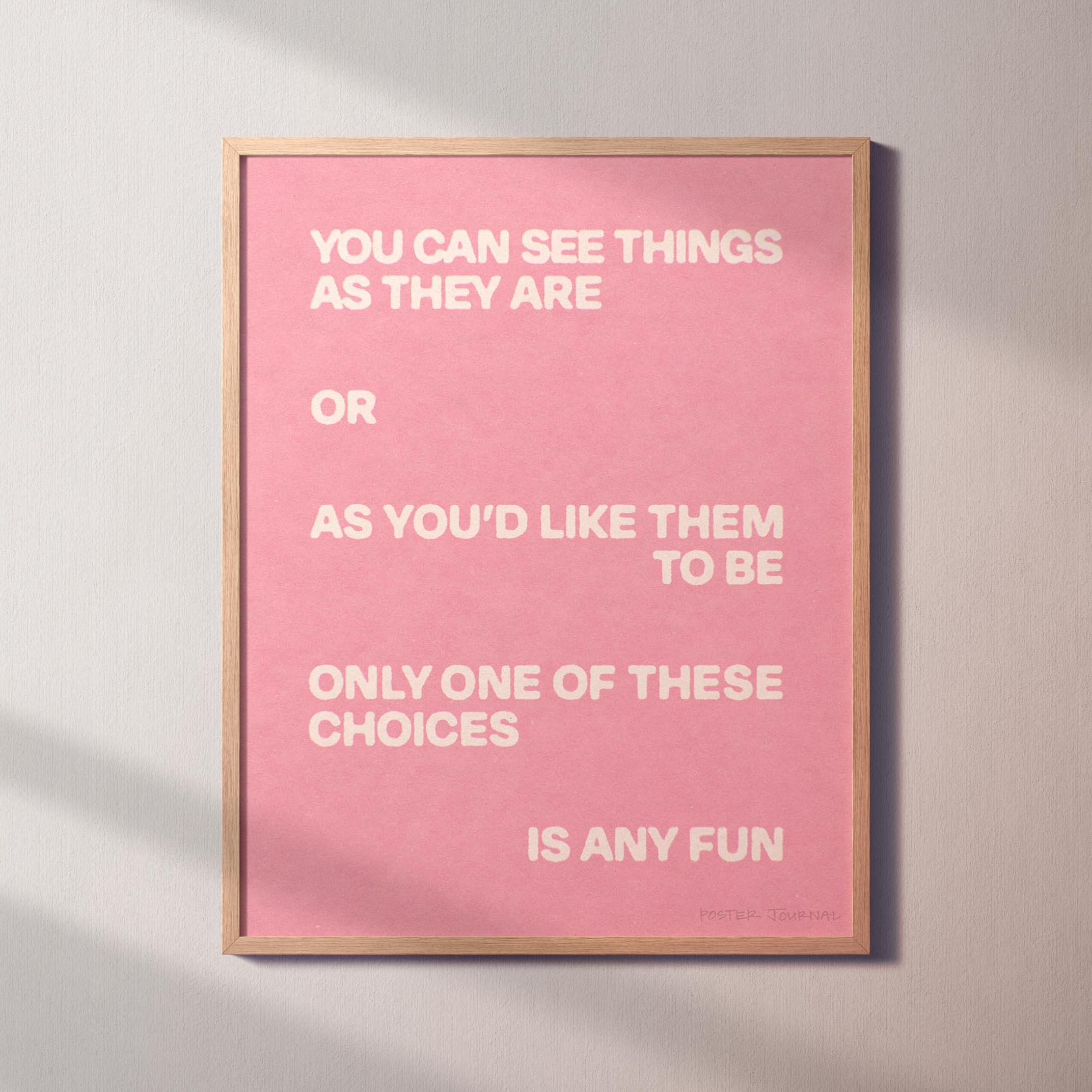 CHOICES PRINT