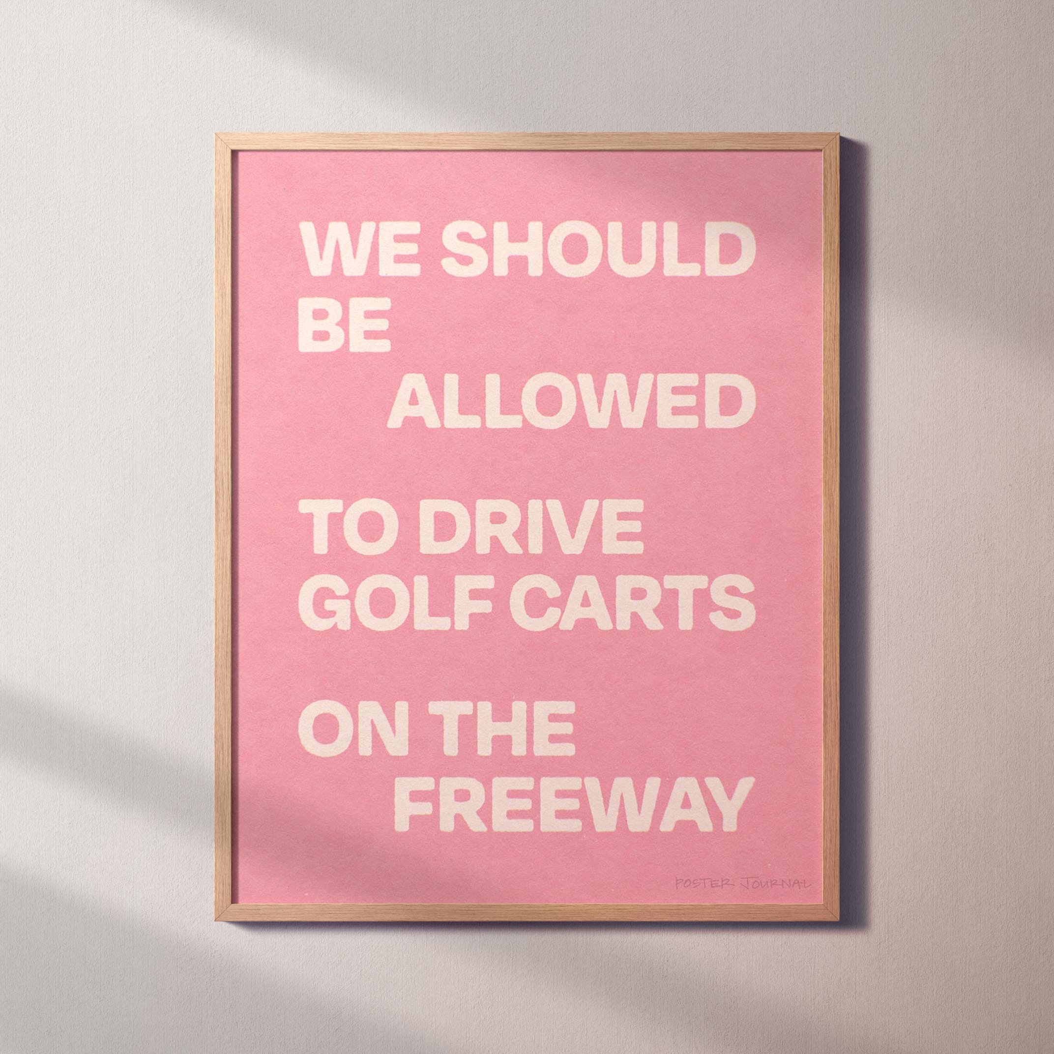 FREEWAY PRINT