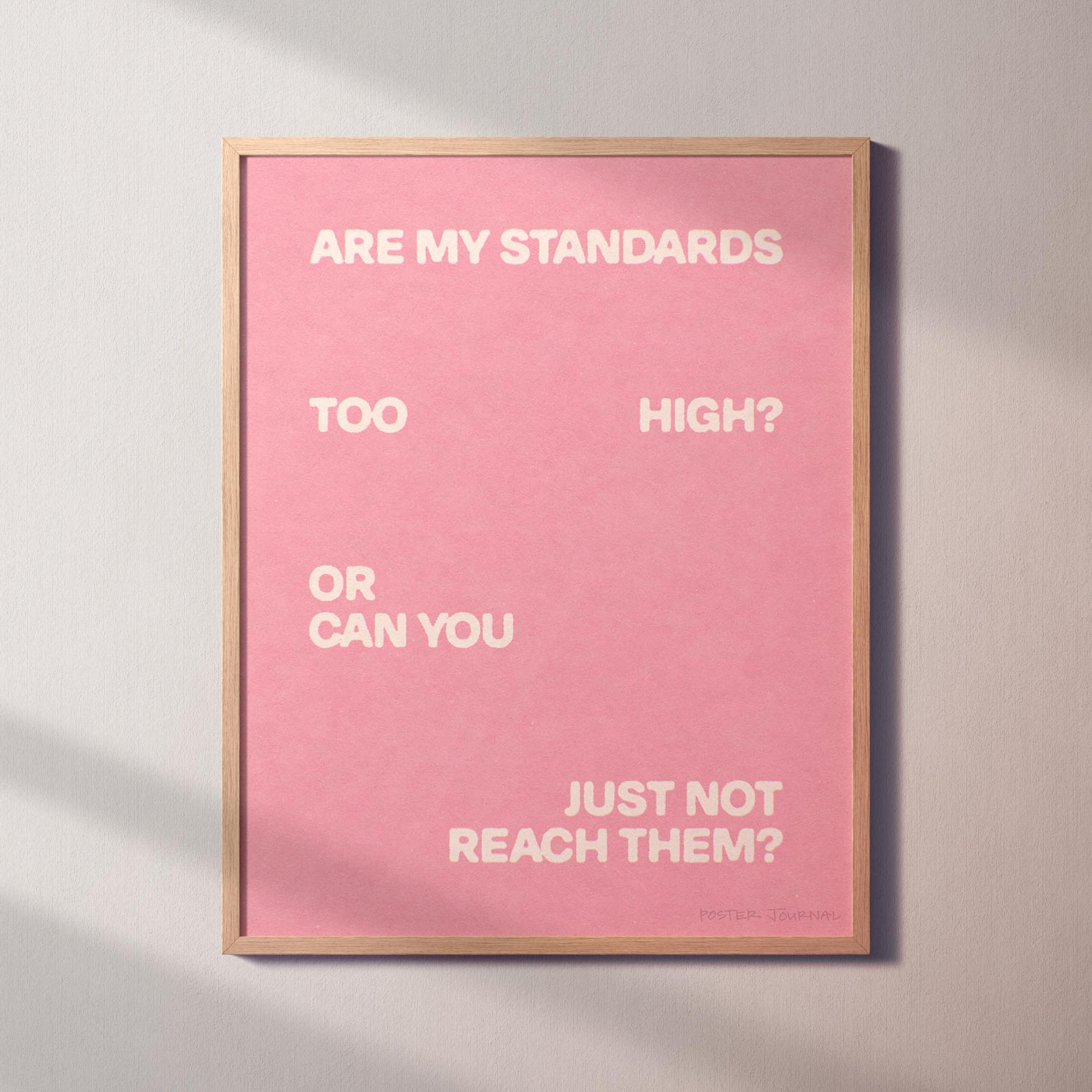STANDARDS PRINT