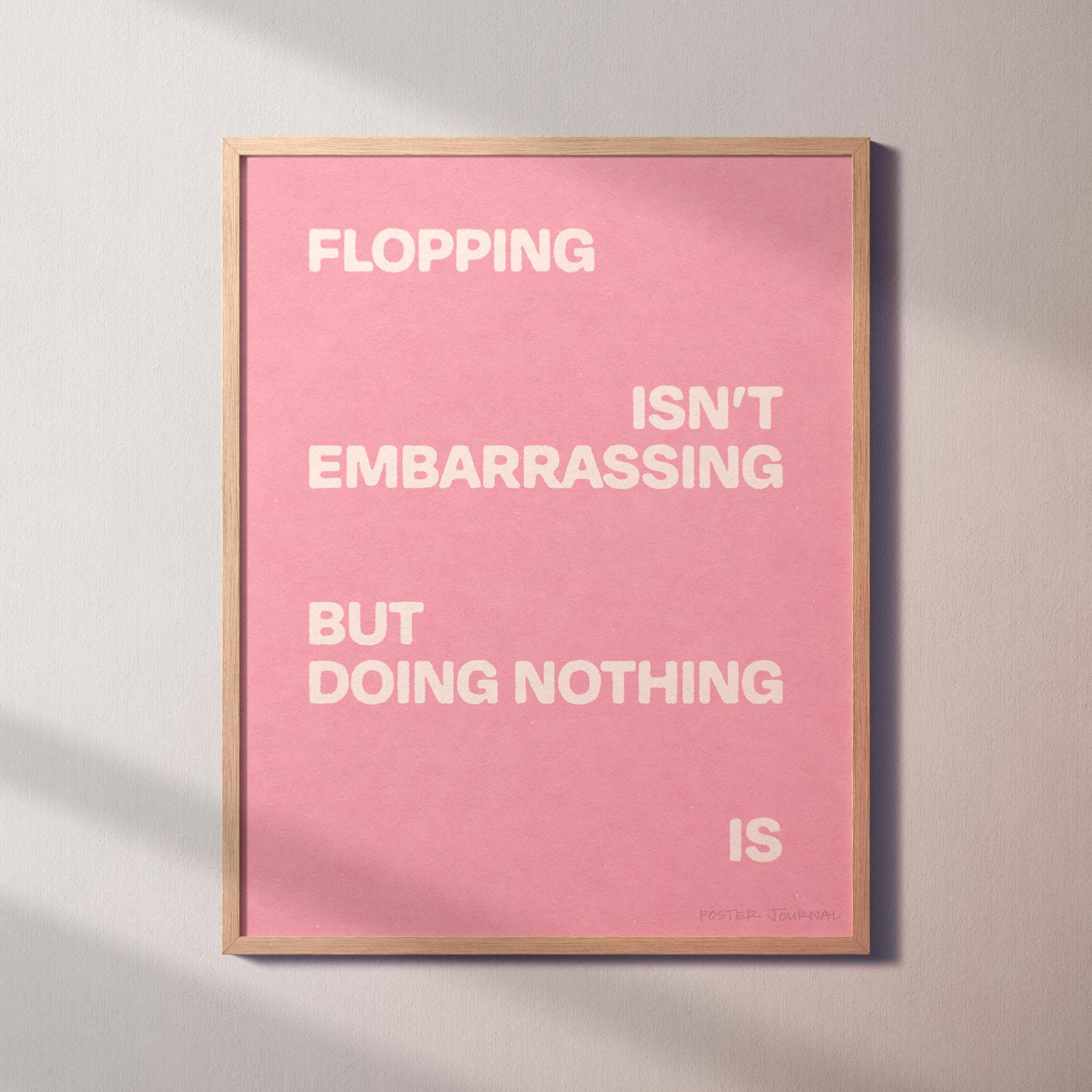 FLOPPING PRINT