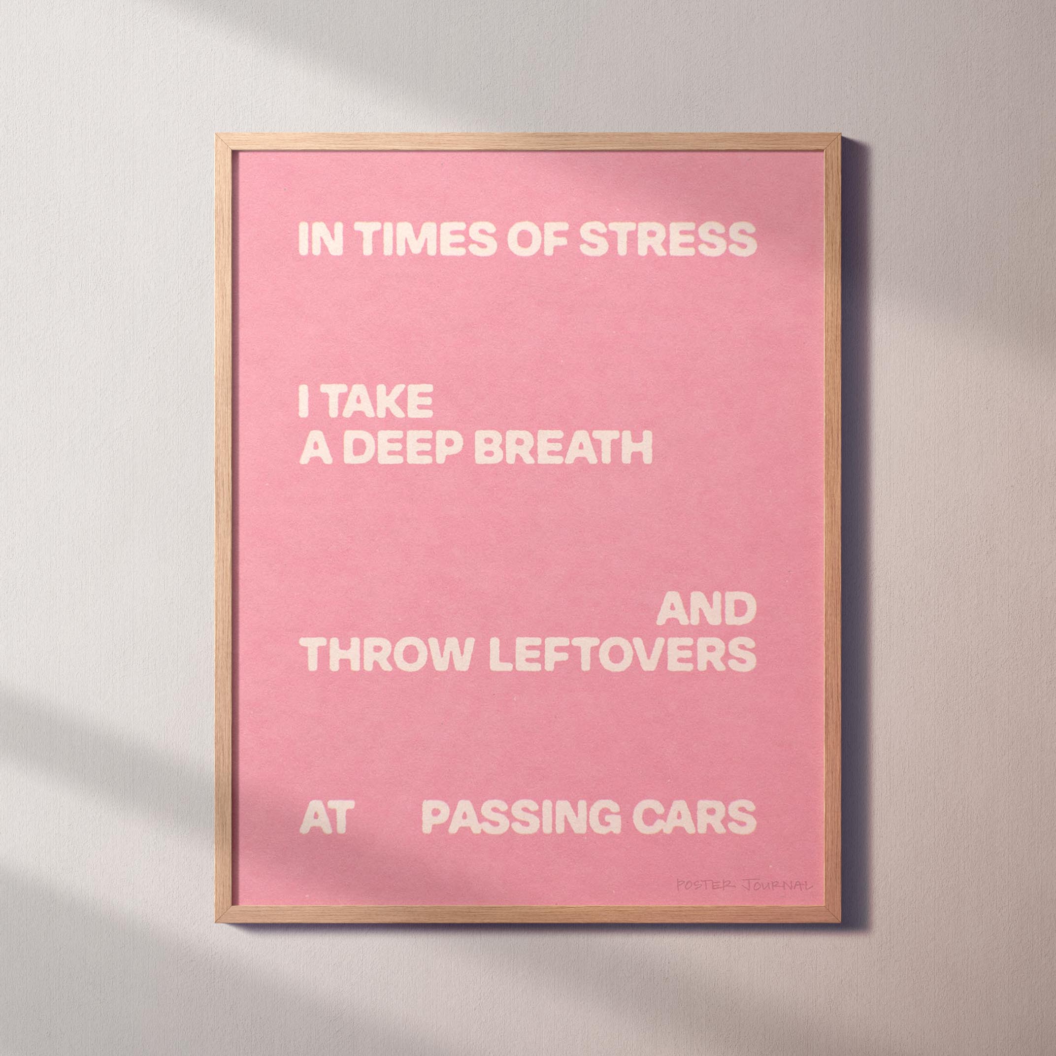 LEFTOVERS PRINT