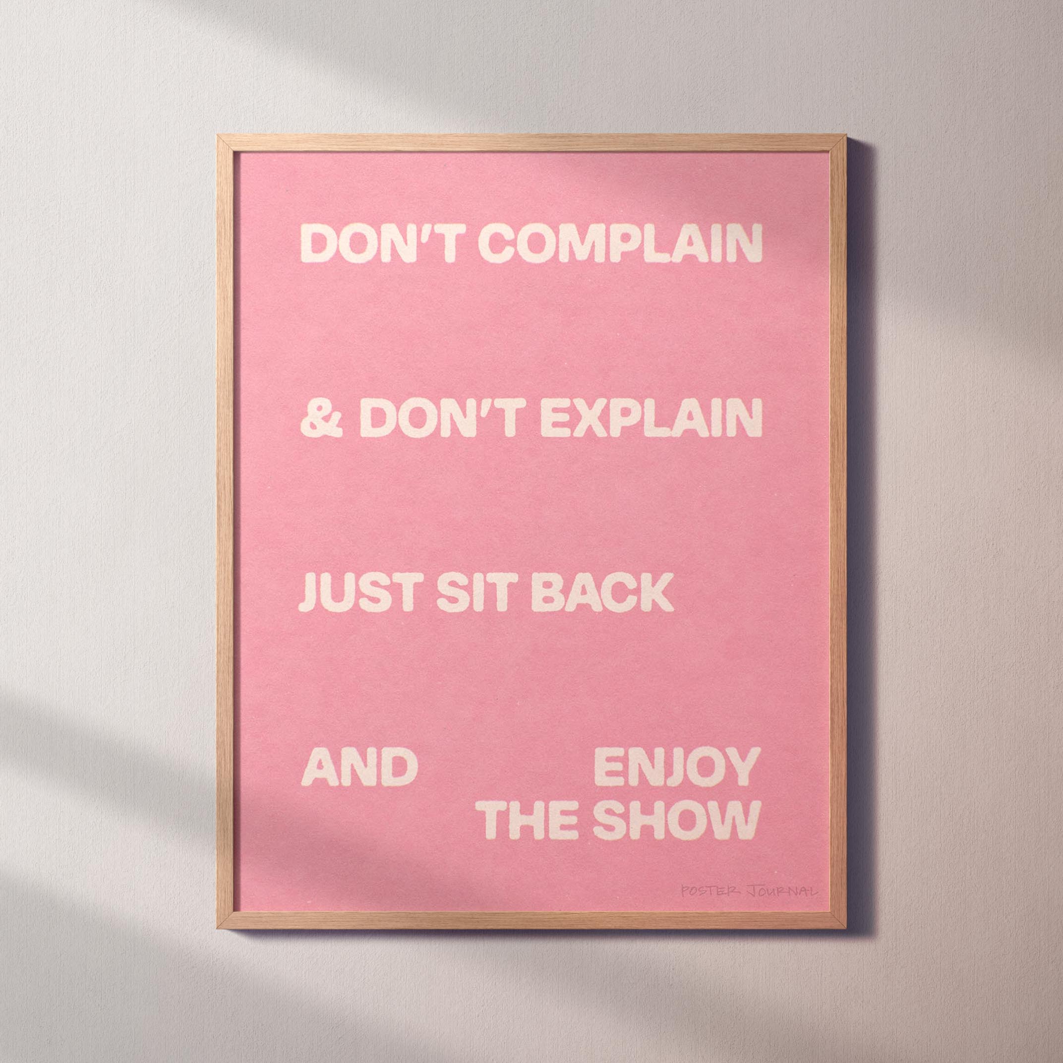 EXPLAIN PRINT