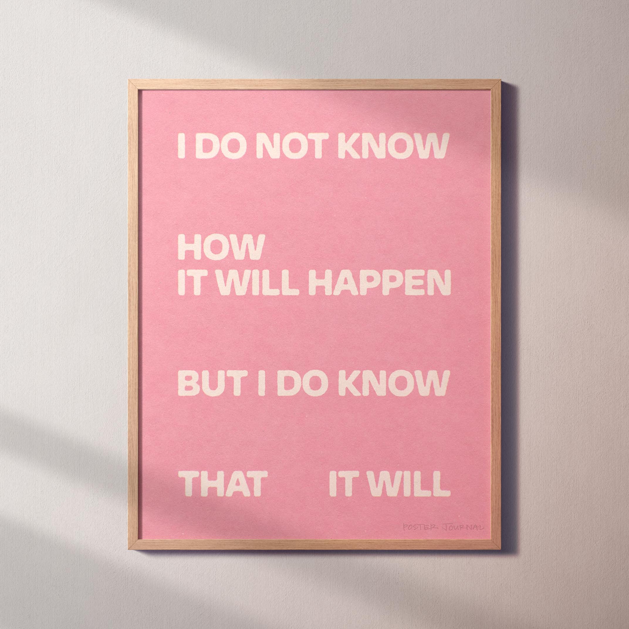 HAPPEN PRINT
