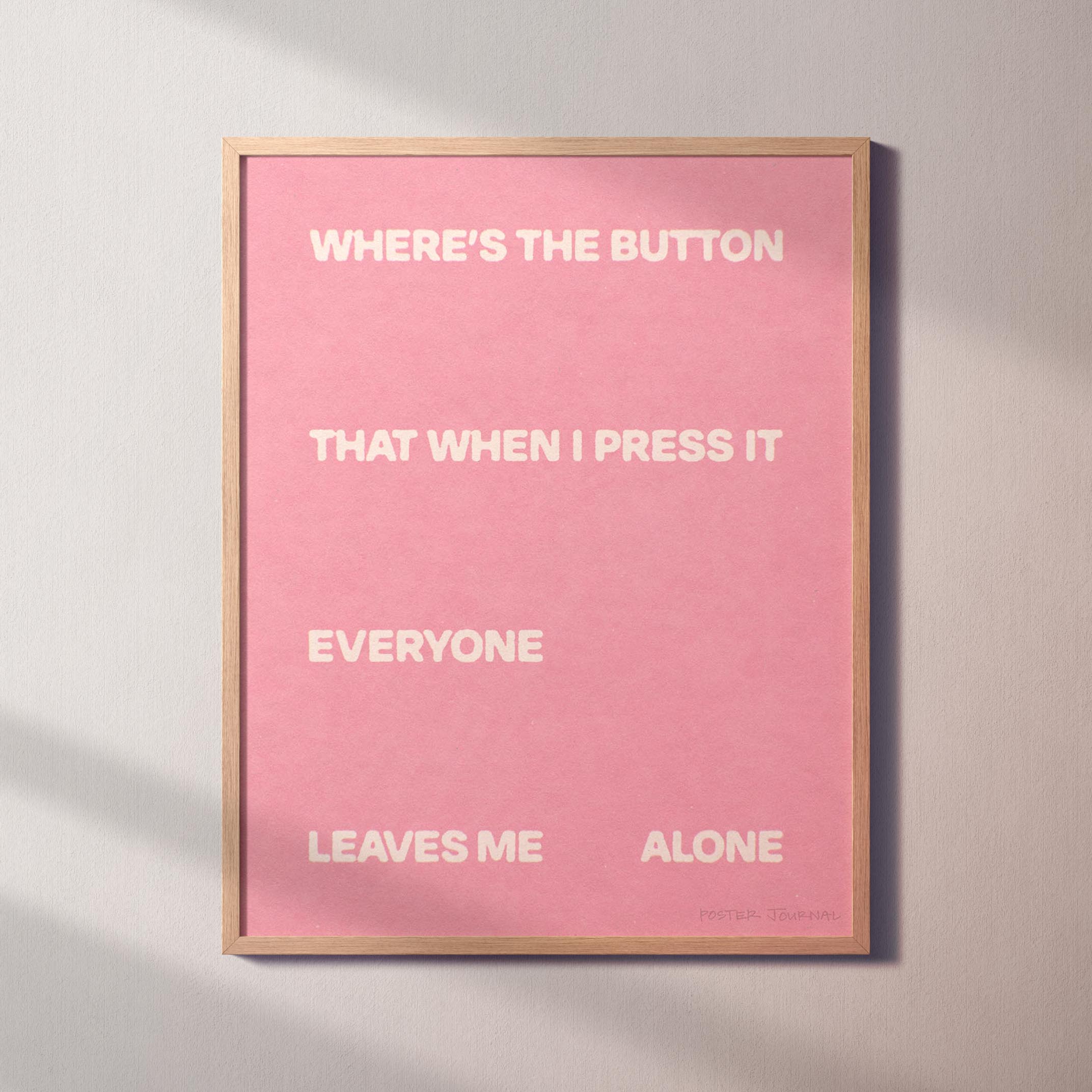 BUTTON PRINT