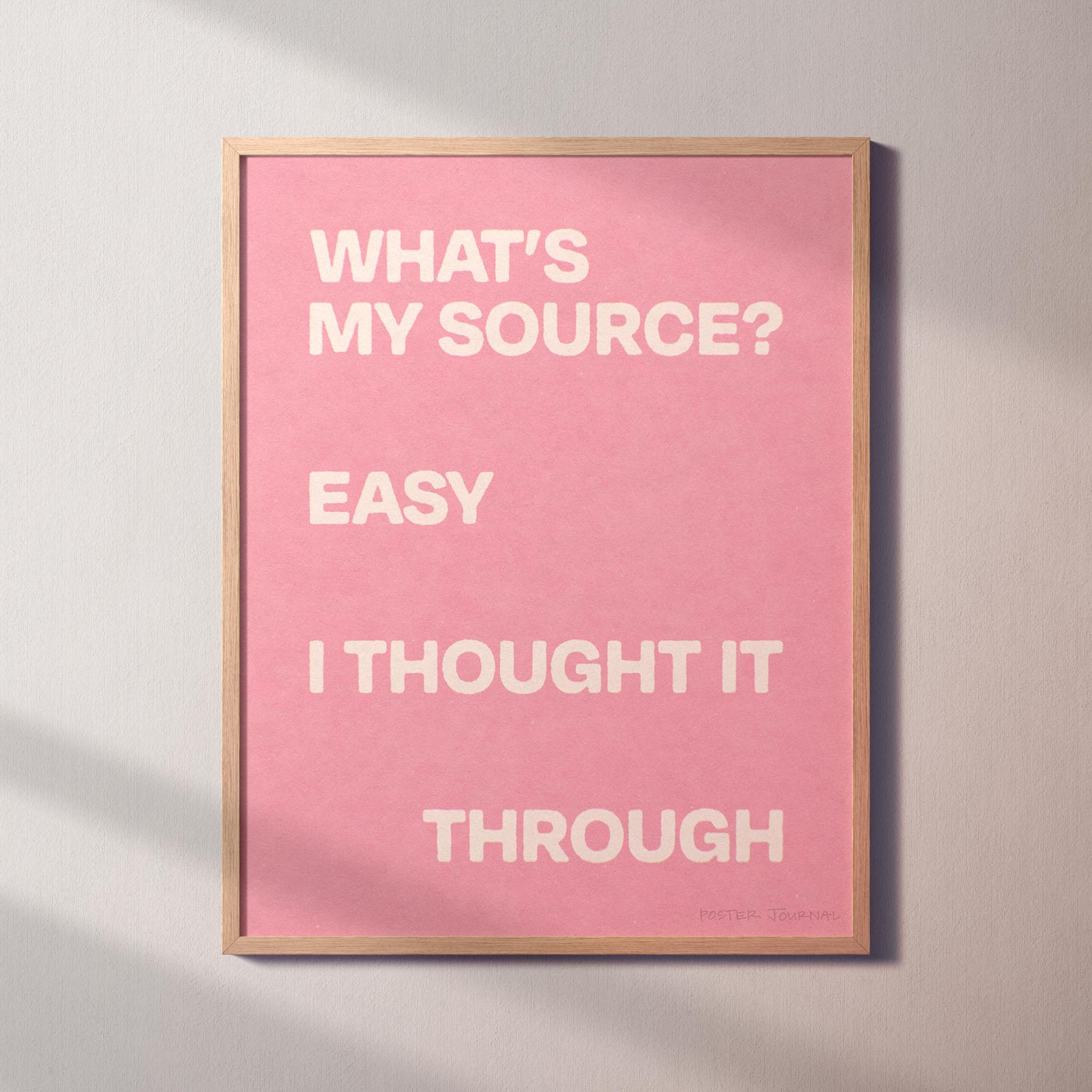 SOURCE PRINT