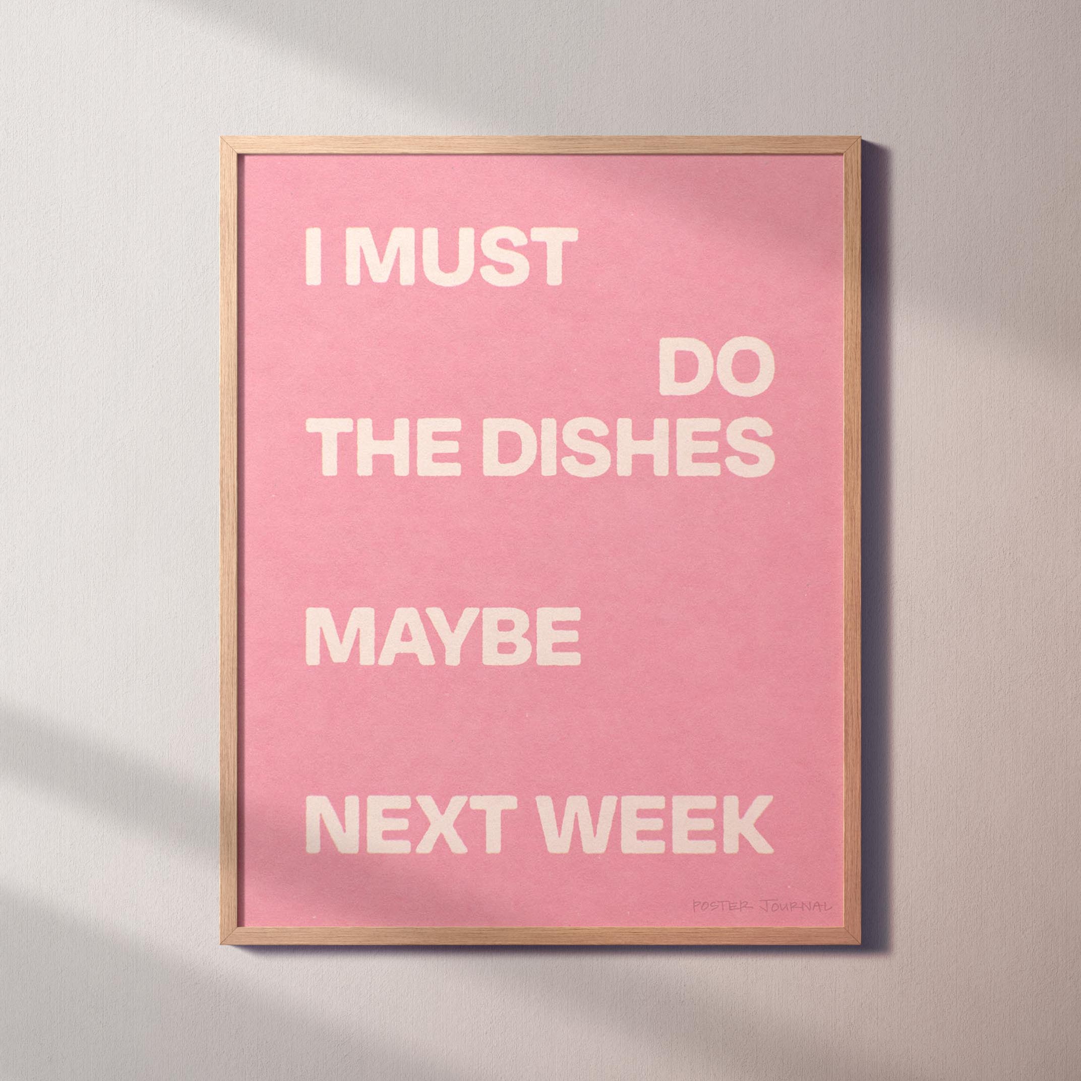 DISHES PRINT