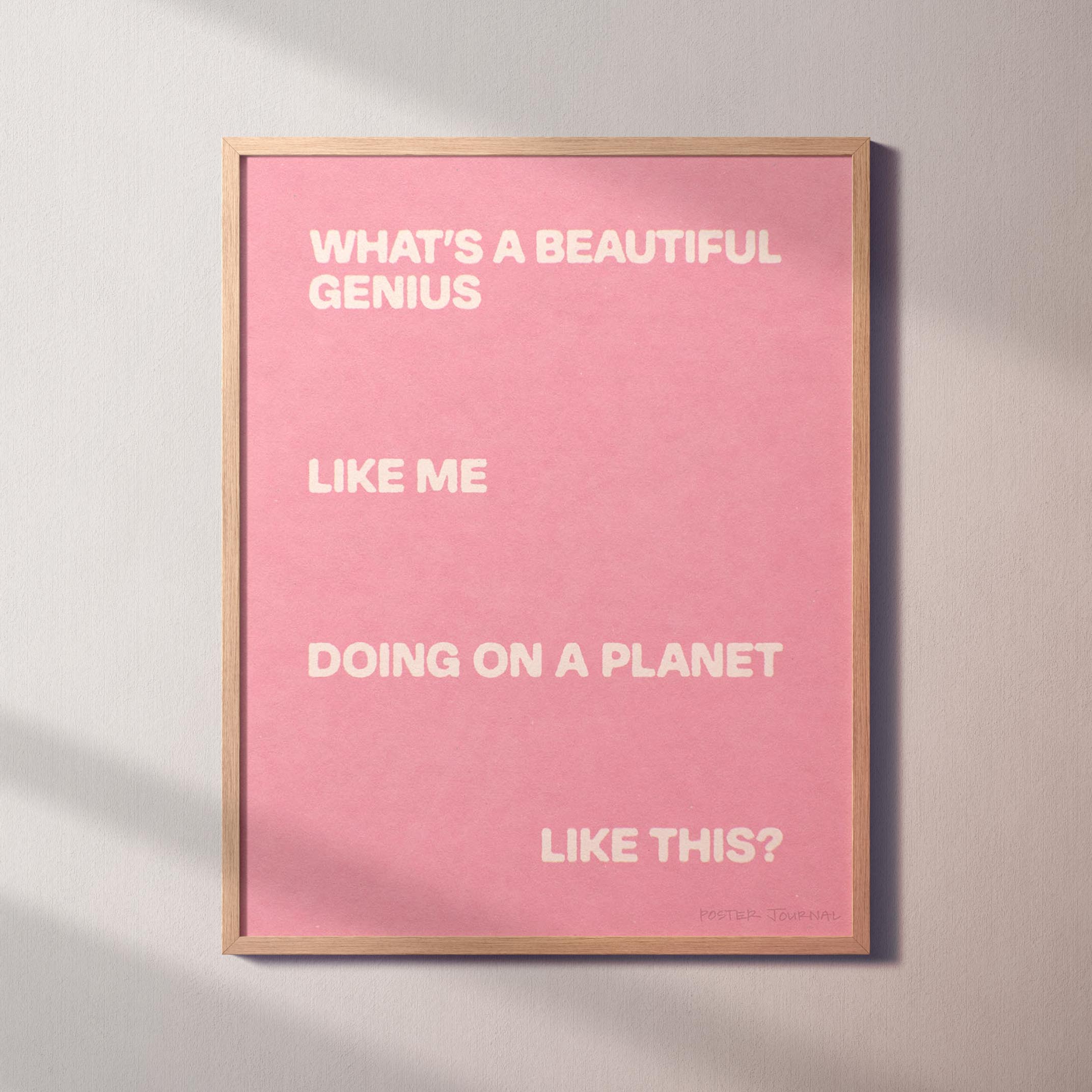 GENIUS PRINT