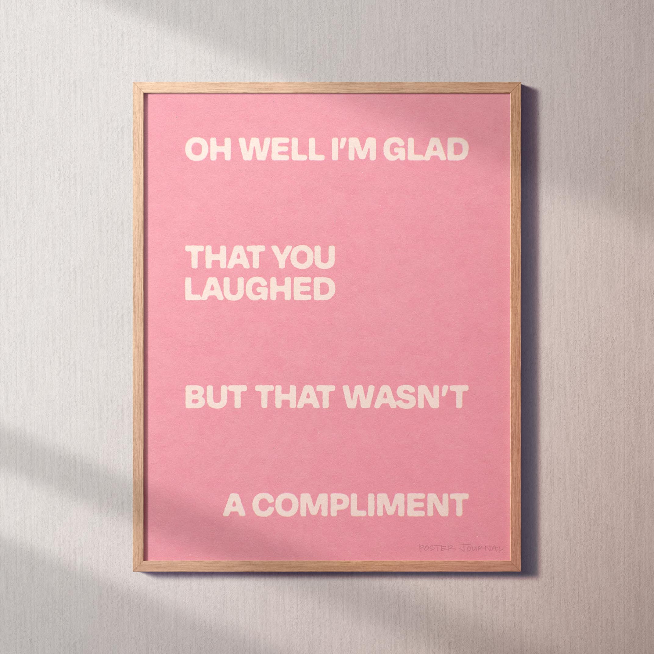 COMPLIMENT PRINT