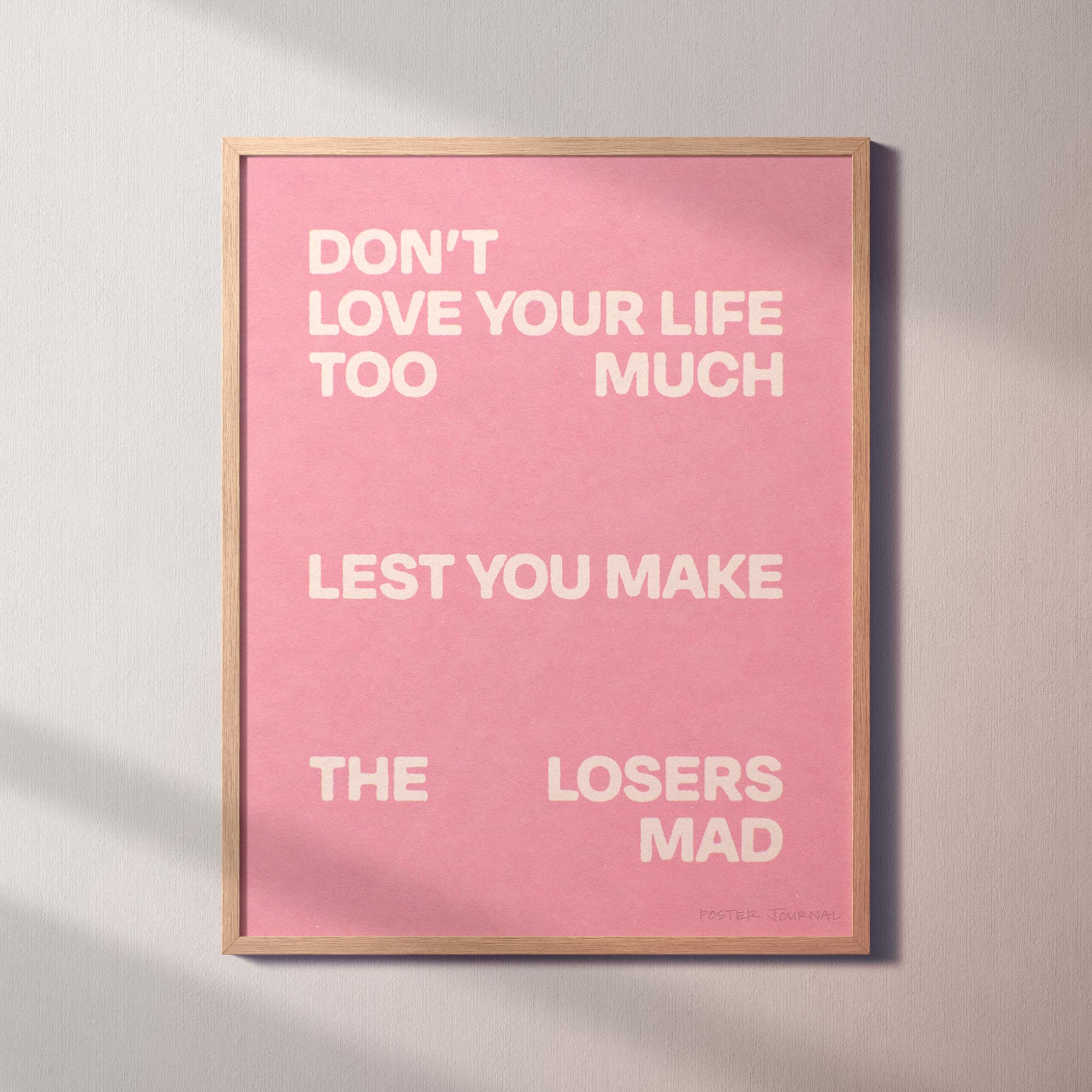 LOSERS PRINT