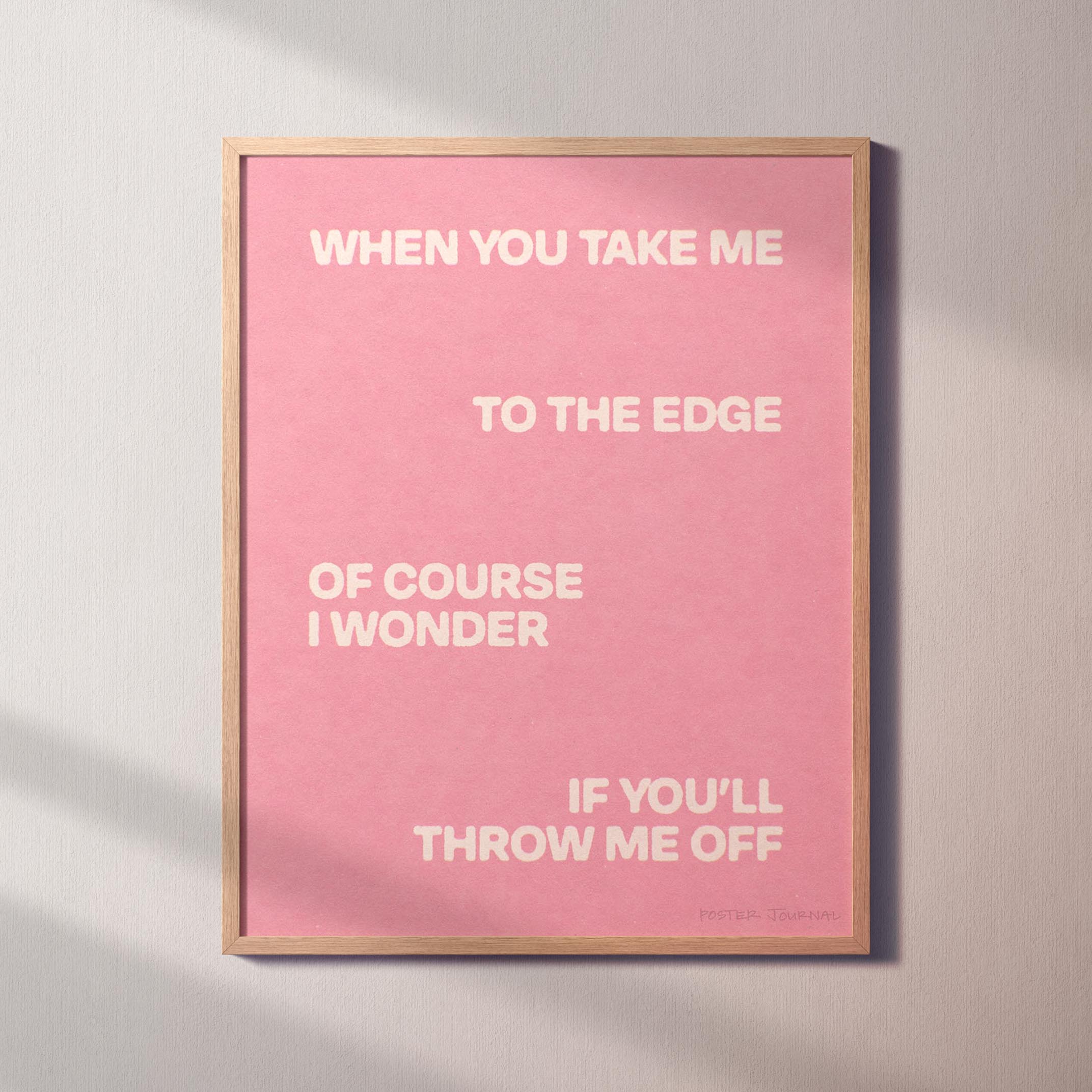 THROW PRINT