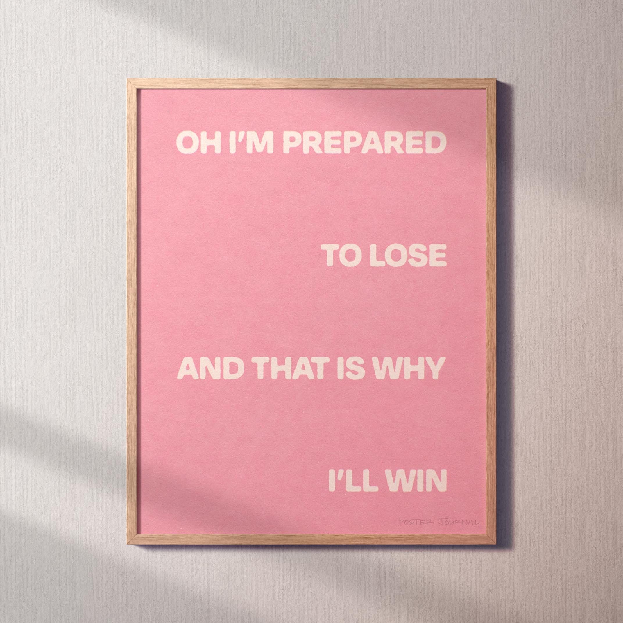 PREPARED PRINT