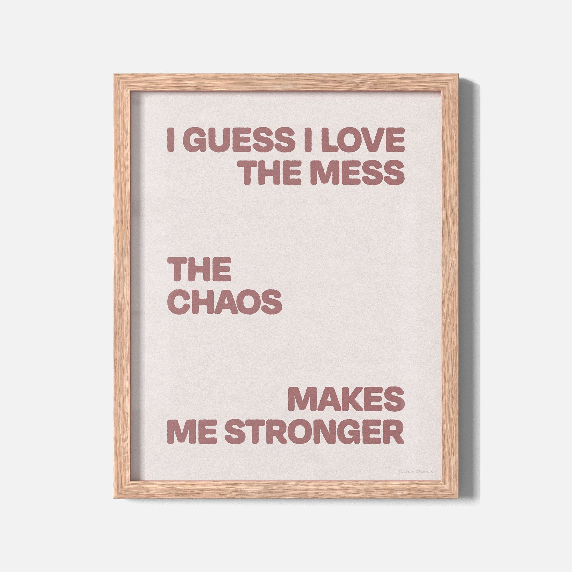 MESS PRINT