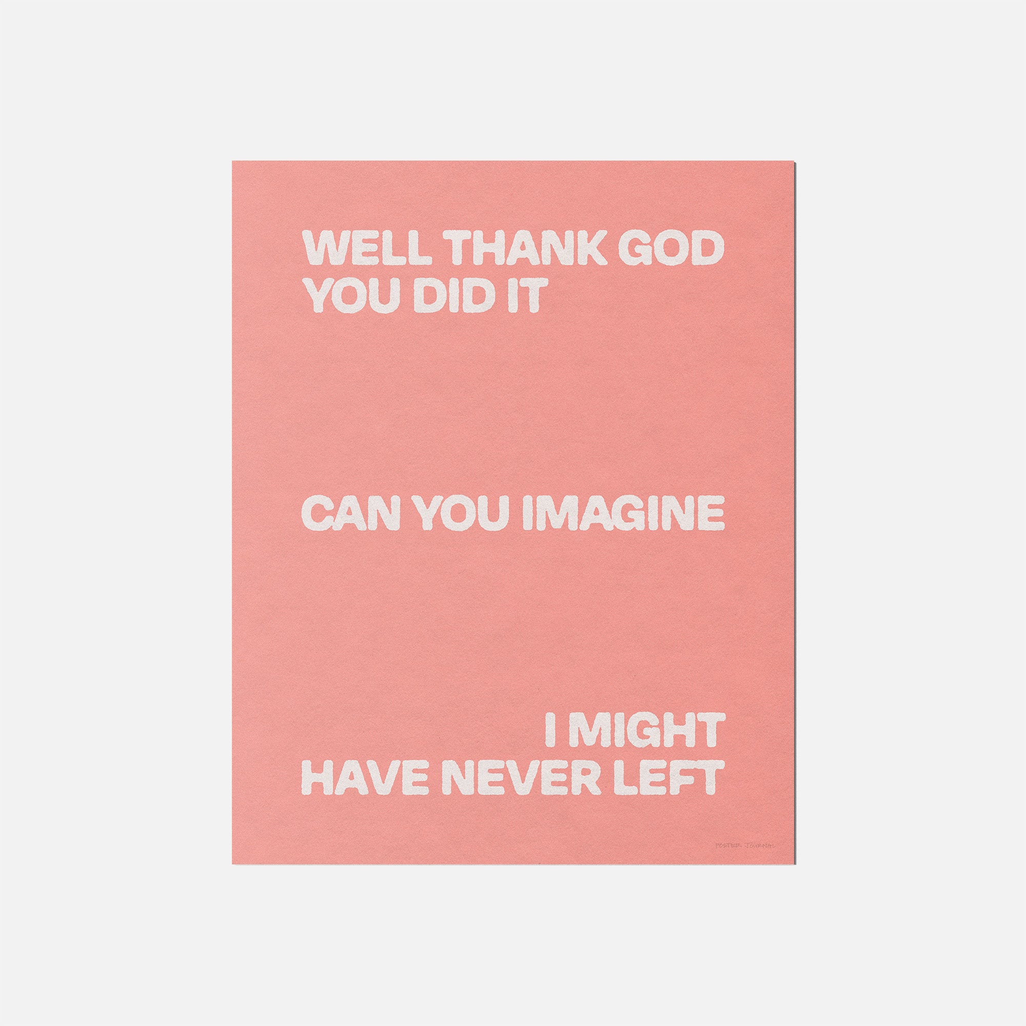 MIGHT PRINT