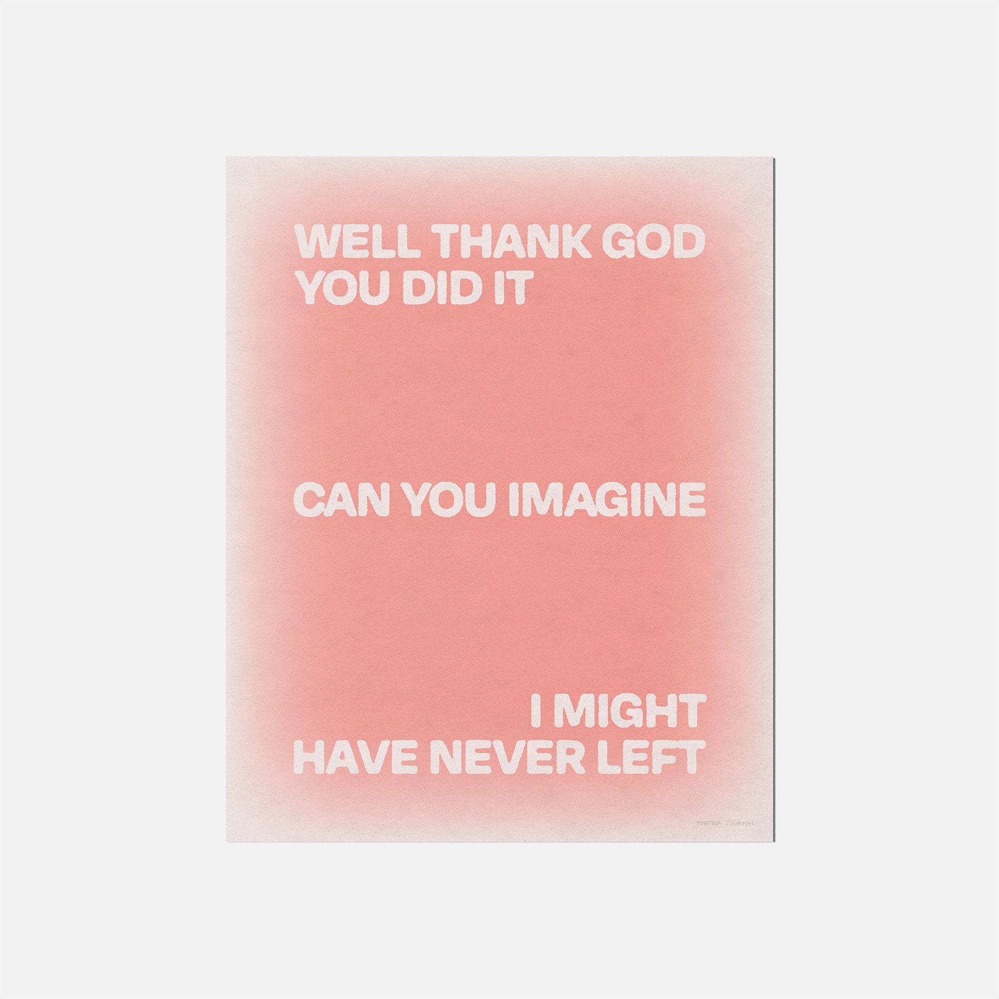 MIGHT PRINT