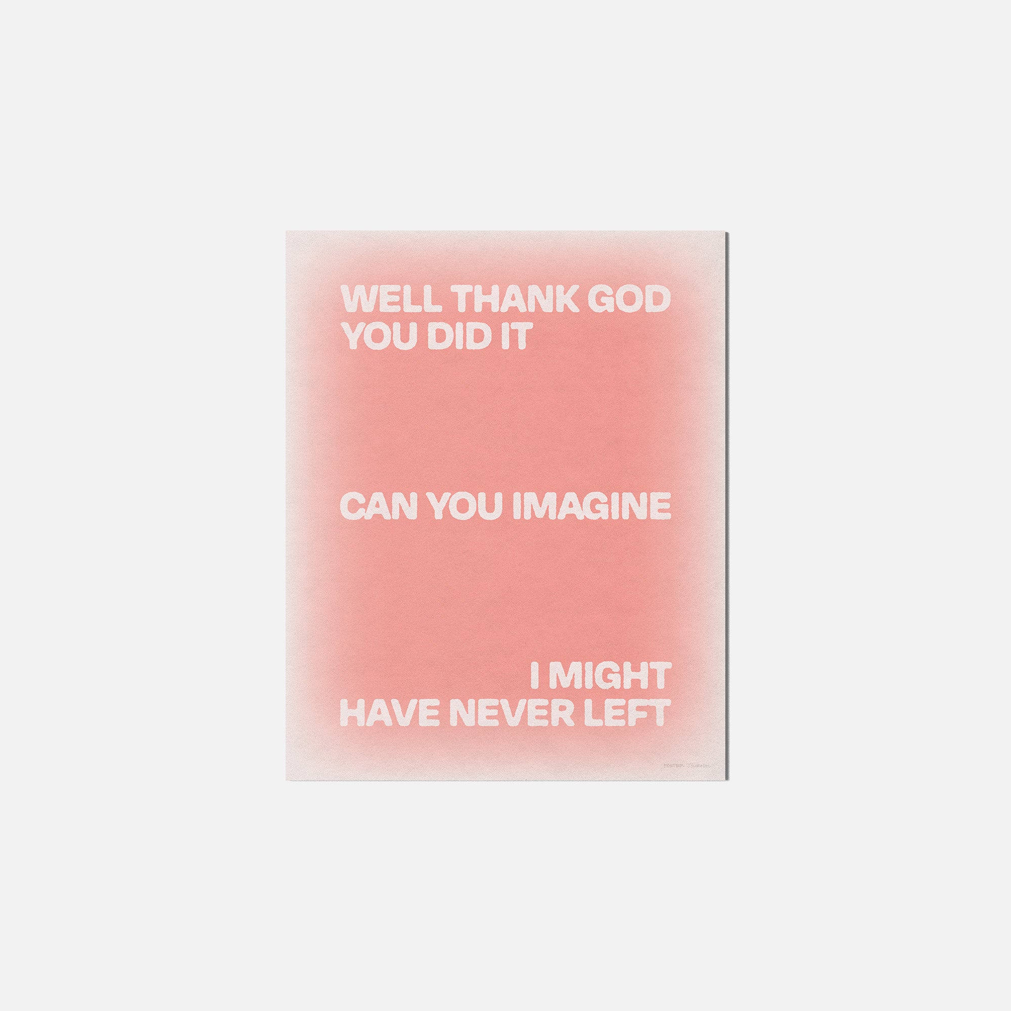 MIGHT PRINT