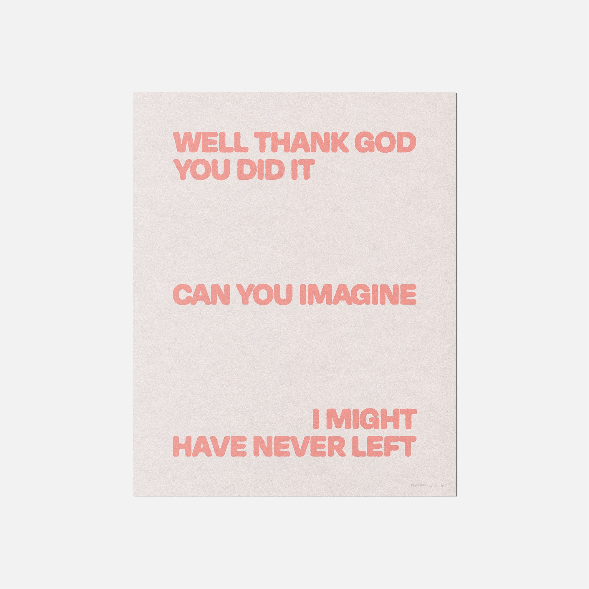 MIGHT PRINT