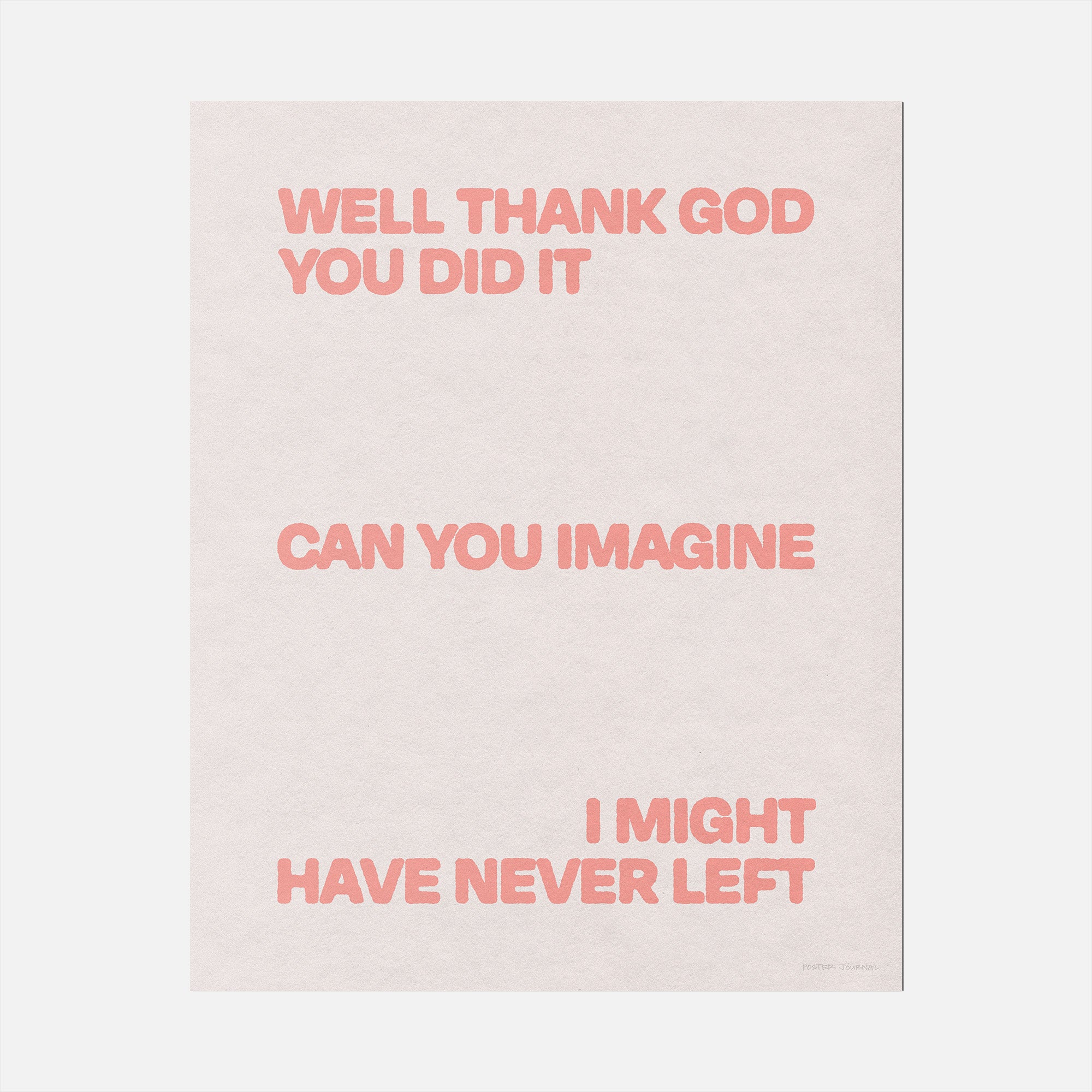 MIGHT PRINT