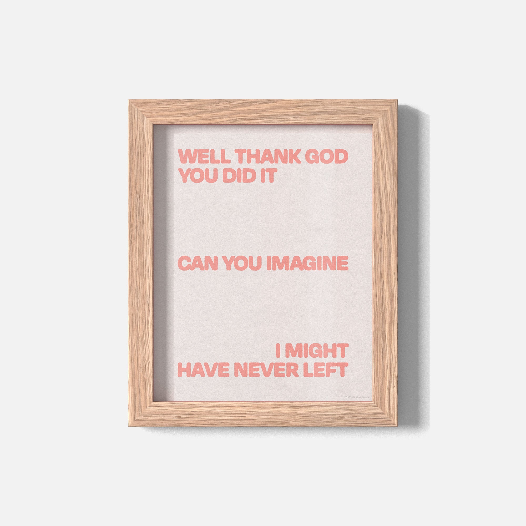 MIGHT PRINT